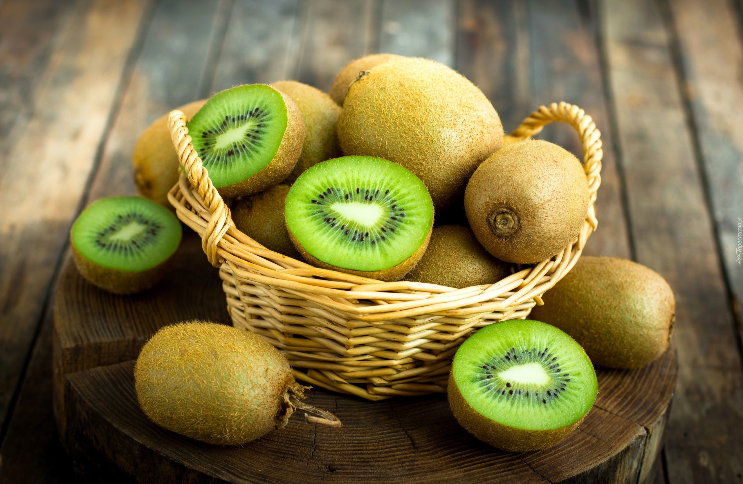 Owoce, Kiwi, Koszyk