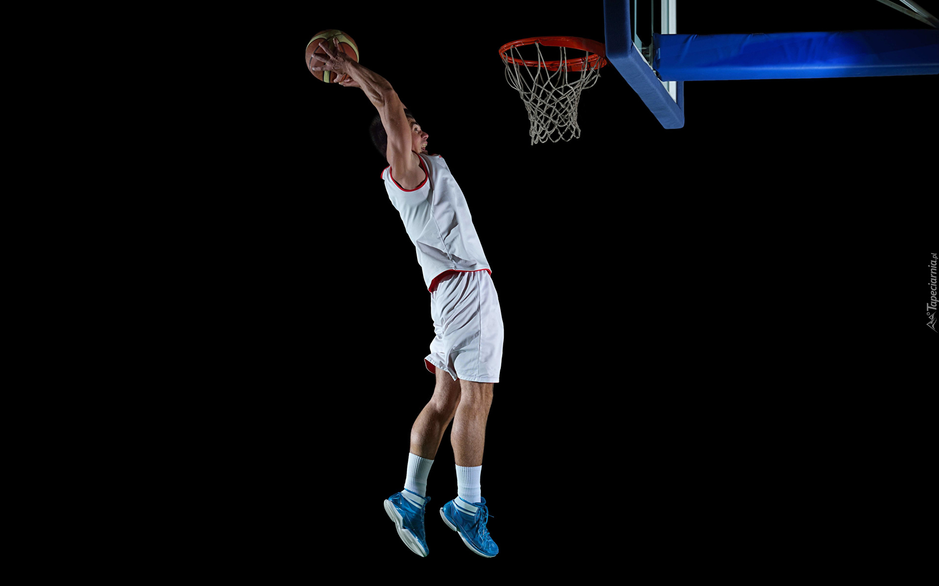 Mężczyzna, Sportowiec, Sport, Koszykówka, Skok, Piłka