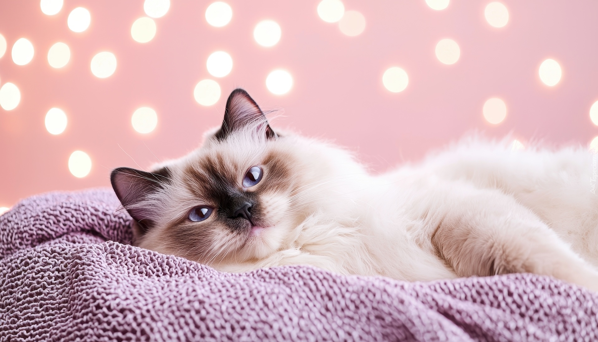 Kot, Ragdoll, Koc, Grafika