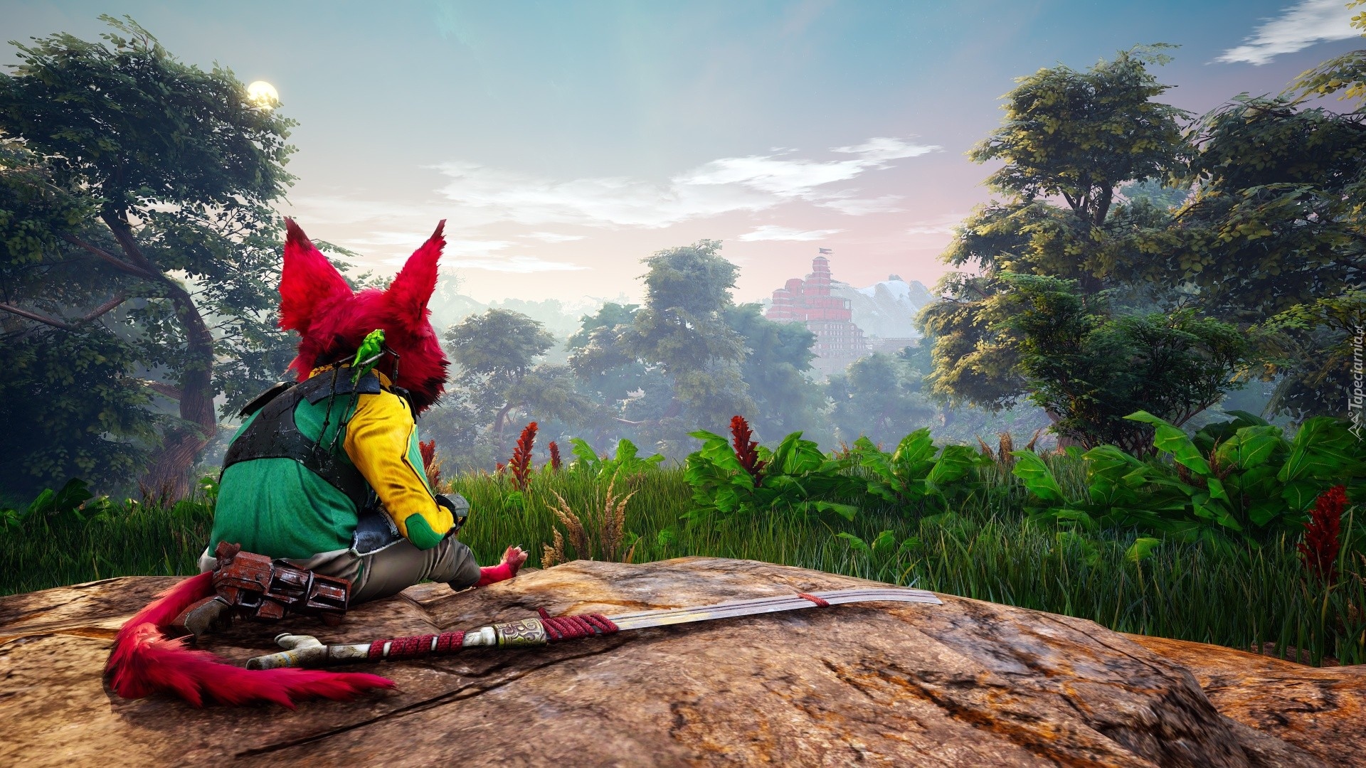 Gra, Biomutant