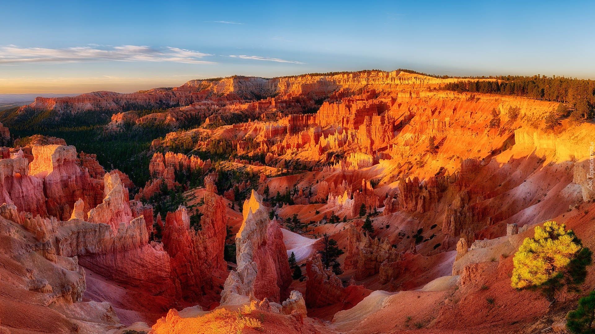 Kanion, Skały, Park Narodowy Bryce Canyon, Stan Utah, Stany Zjednoczone