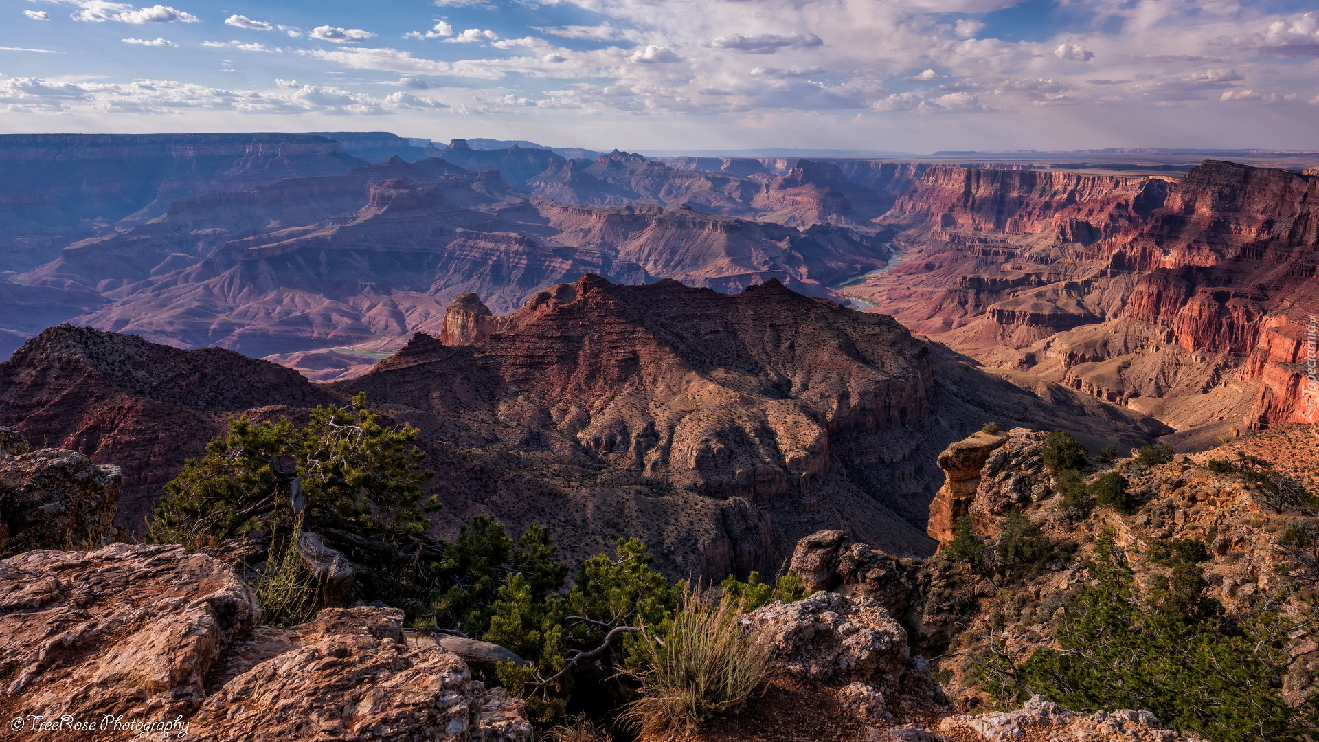 Park Narodowy Wielkiego Kanionu, Wielki Kanion Kolorado, Grand Canyon, Góry, Stan Arizona, Stany Zjednoczone