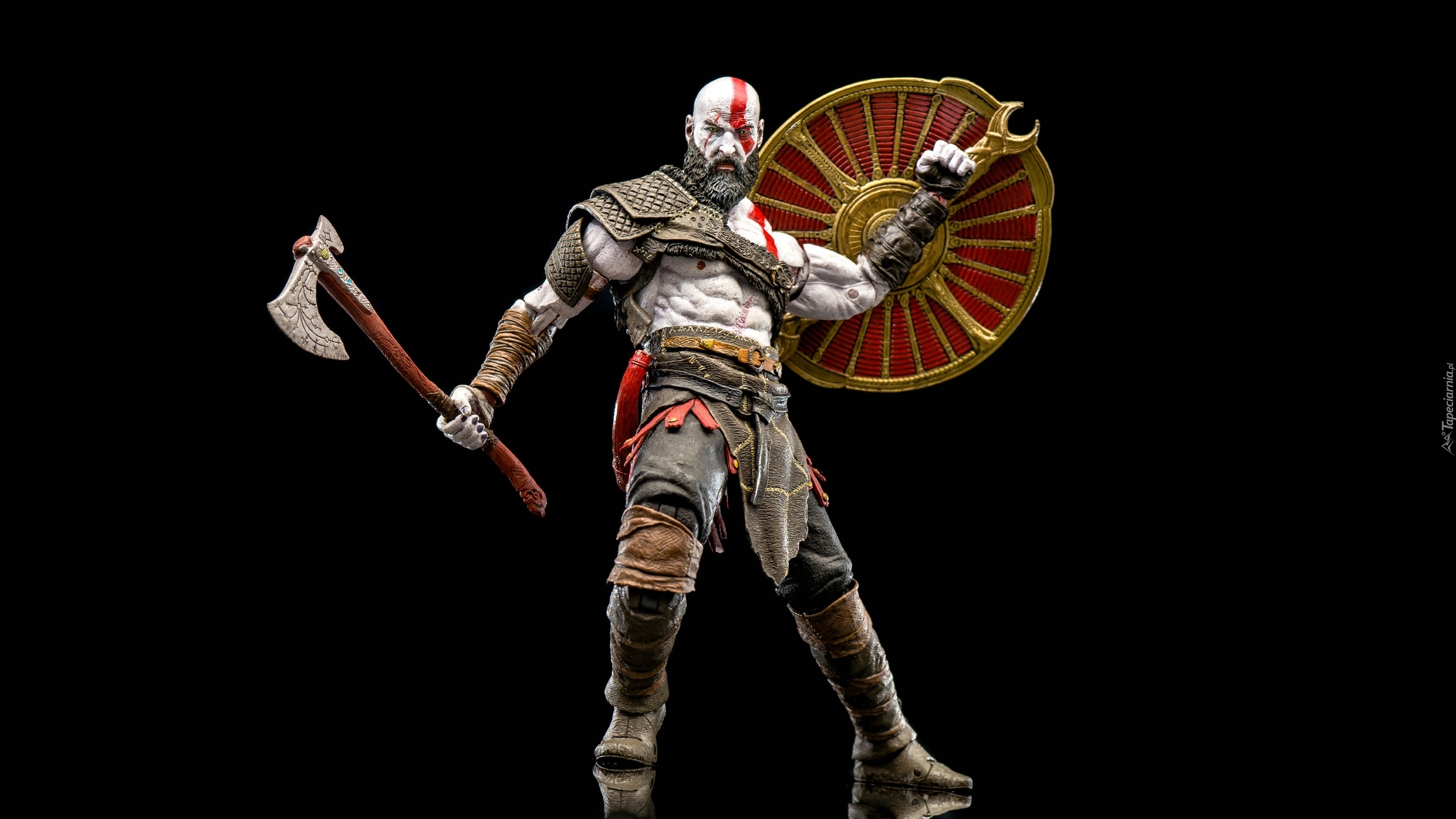 God of War, Wojownik, Kratos, Postać