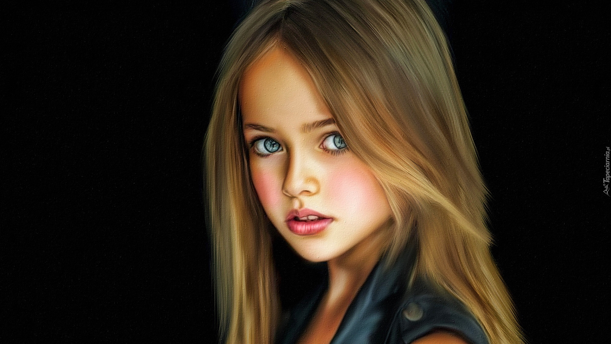 Kobieta, Aktorka, Kristina Pimenova, Grafika