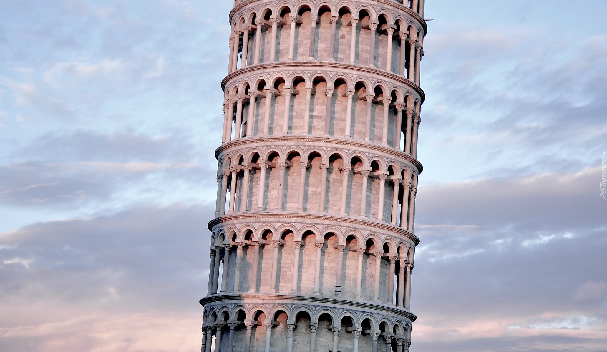 Krzywa, Wieża, Piza, Włochy