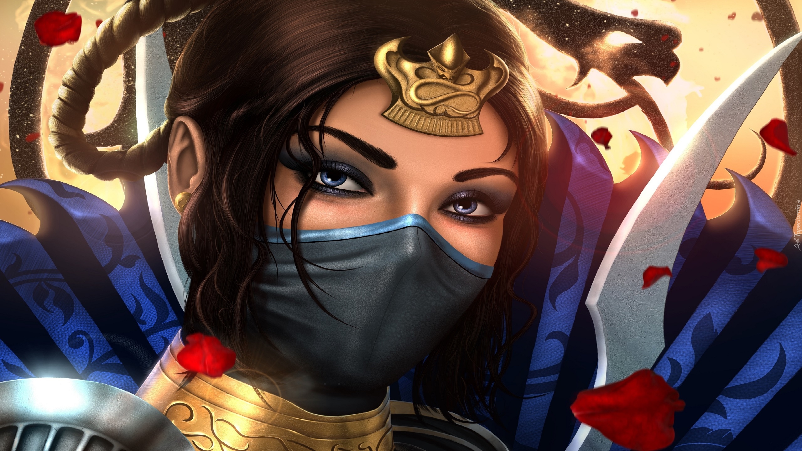 Kitana, Gra, Mortal Kombat