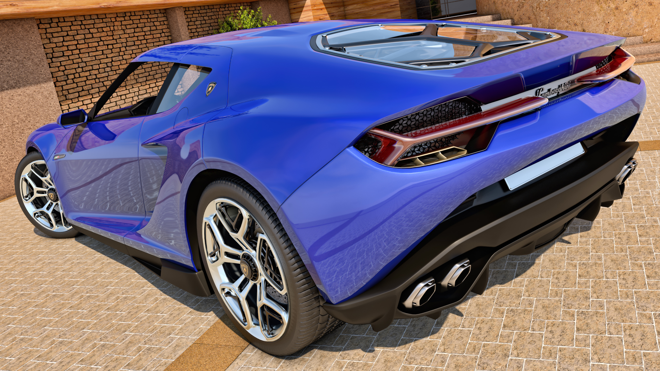 Lamborghini Asterion Concept