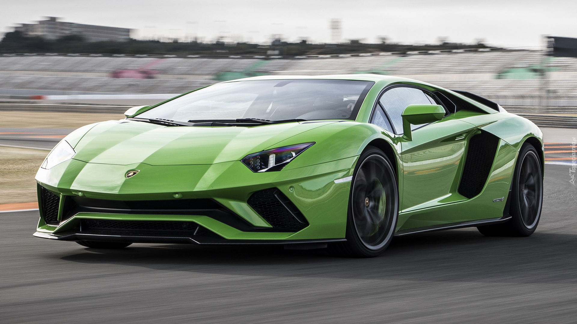 Lamborghini Aventador S, Zielone