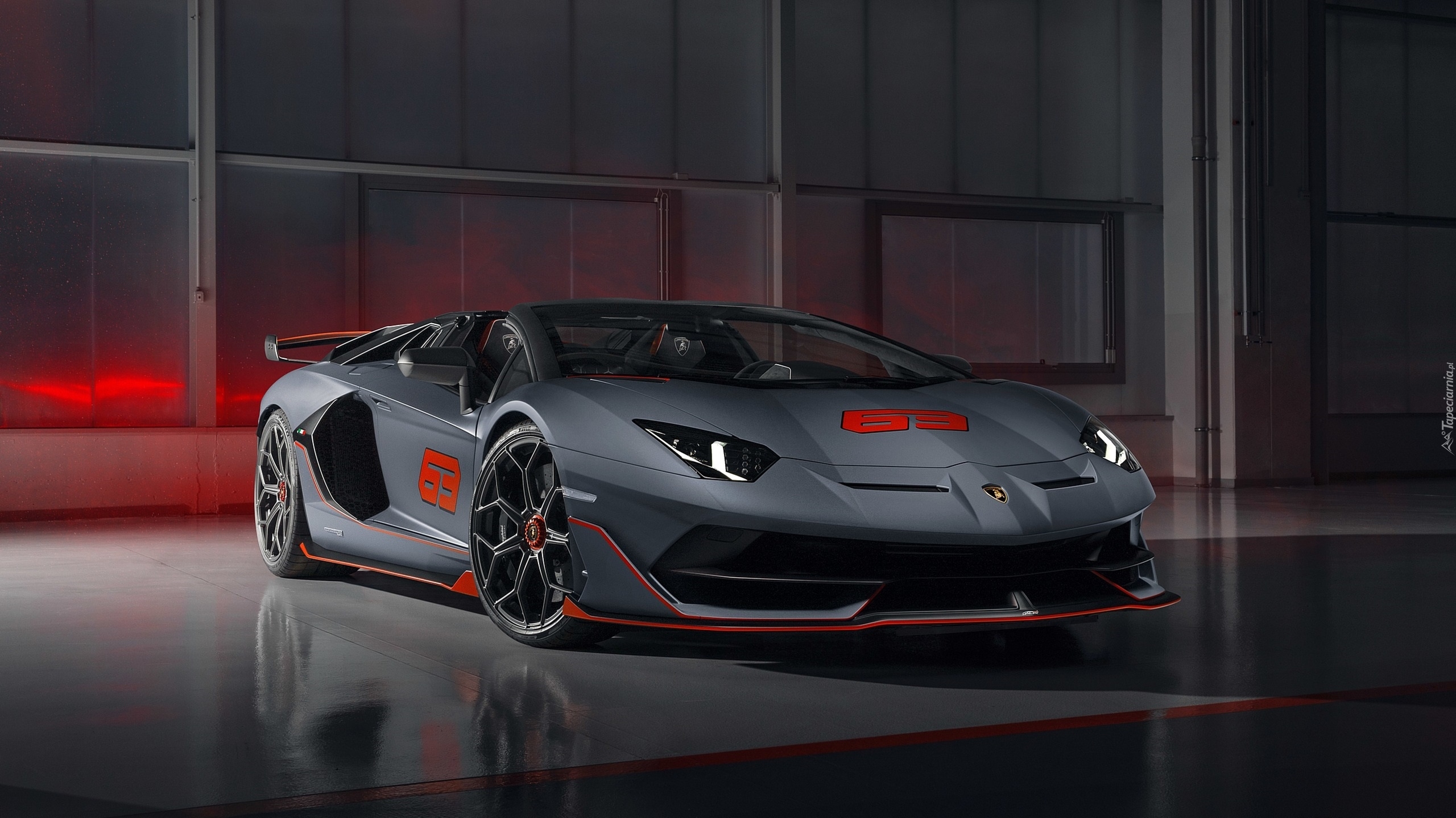 Lamborghini Aventador SVJ 63, Roadster