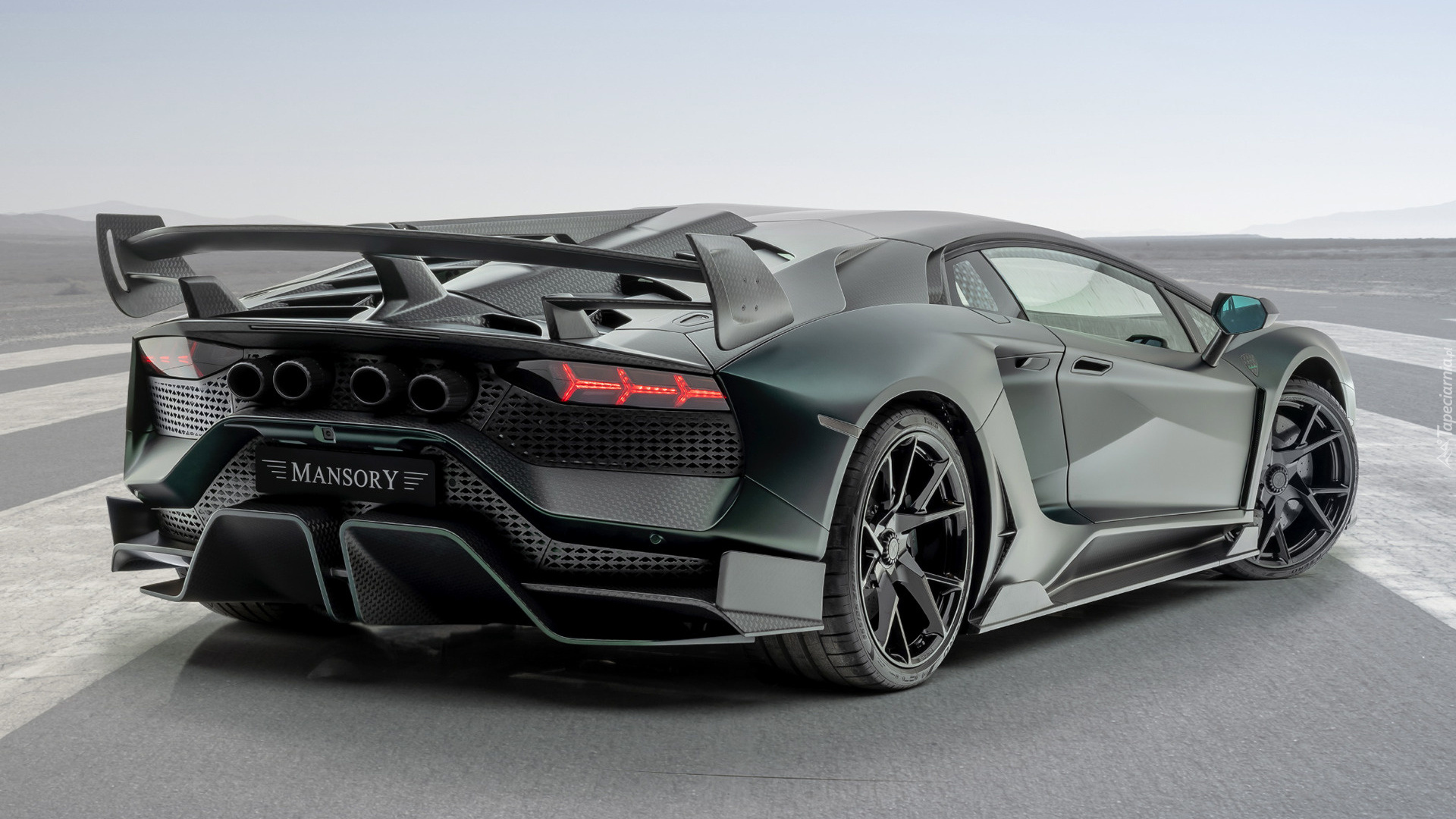 Lamborghini Aventador SVJ, Mansory Cabrera, 3D