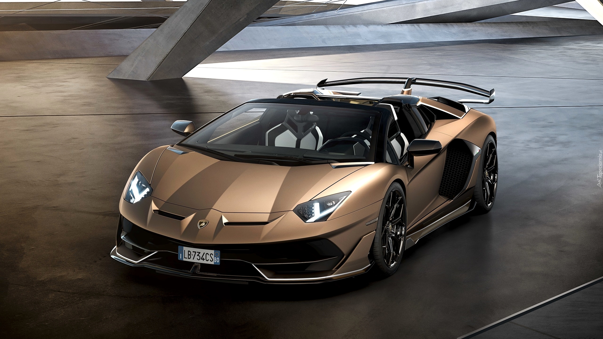 Lamborghini Aventador SVJ, Roadster, 3D