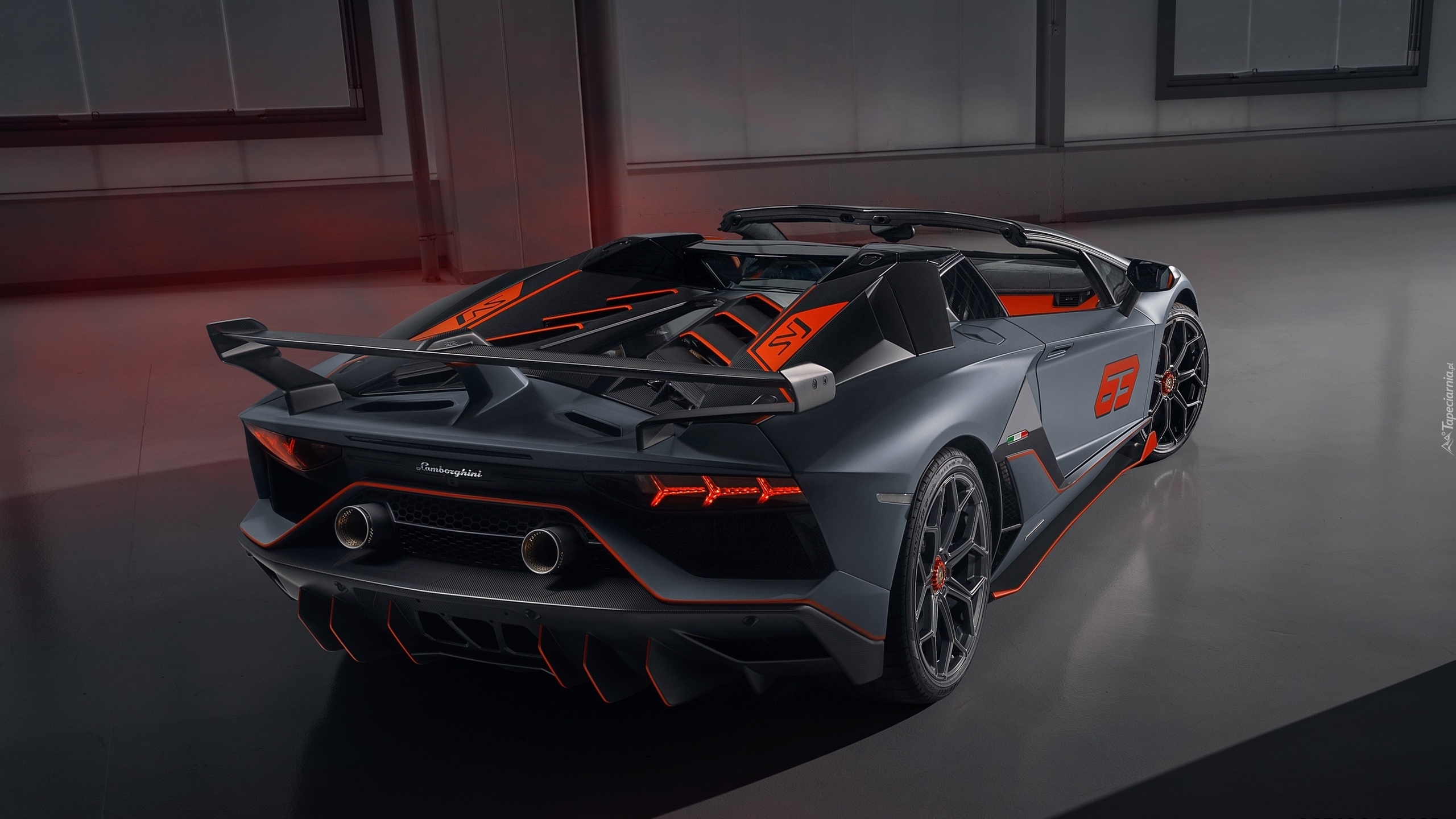 Lamborghini Aventador, SVJ 63, 2020