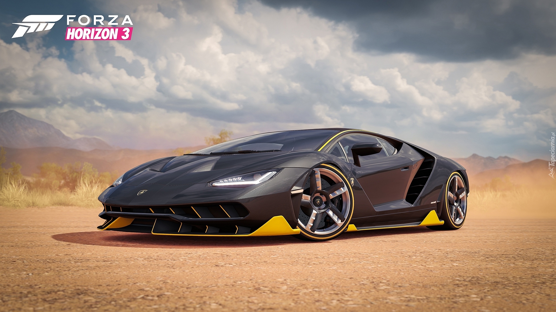 Gra, Forza Horizon 3, Samochód, Lamborghini Centenario