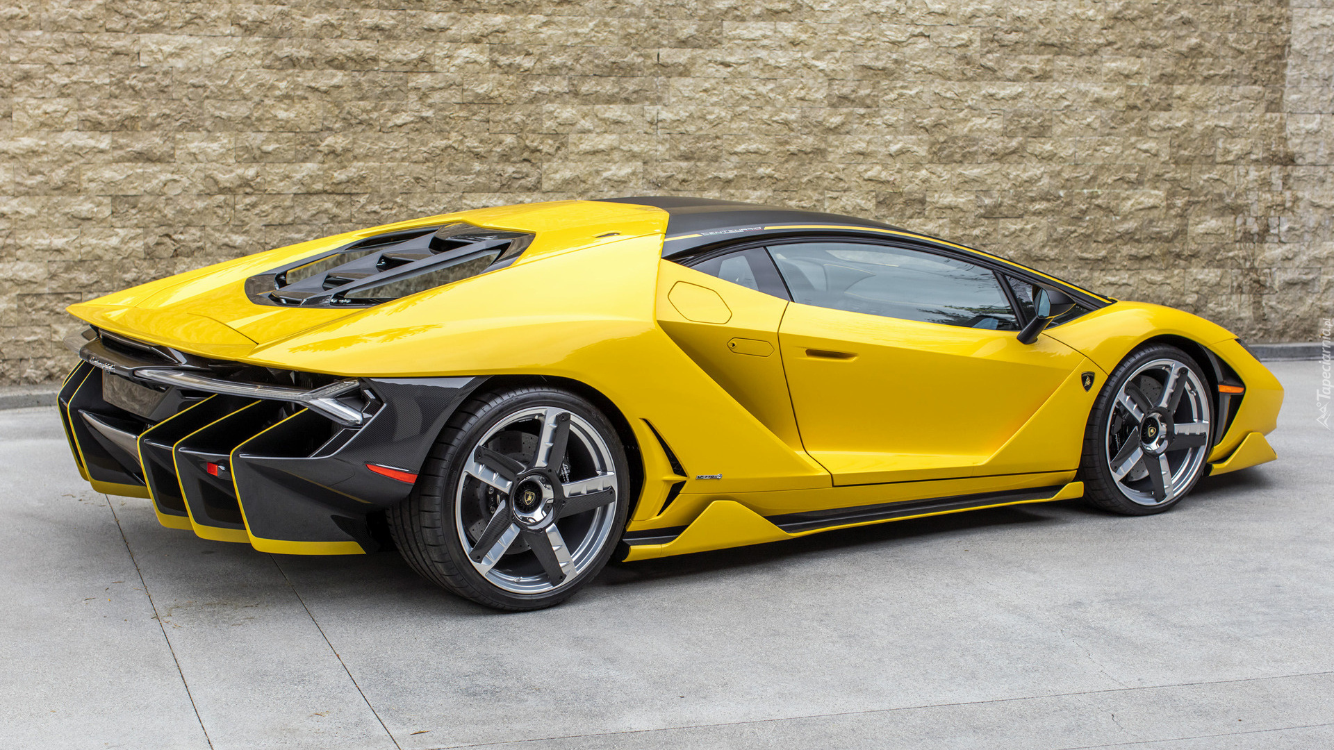 Żółte, Lamborghini Centenario