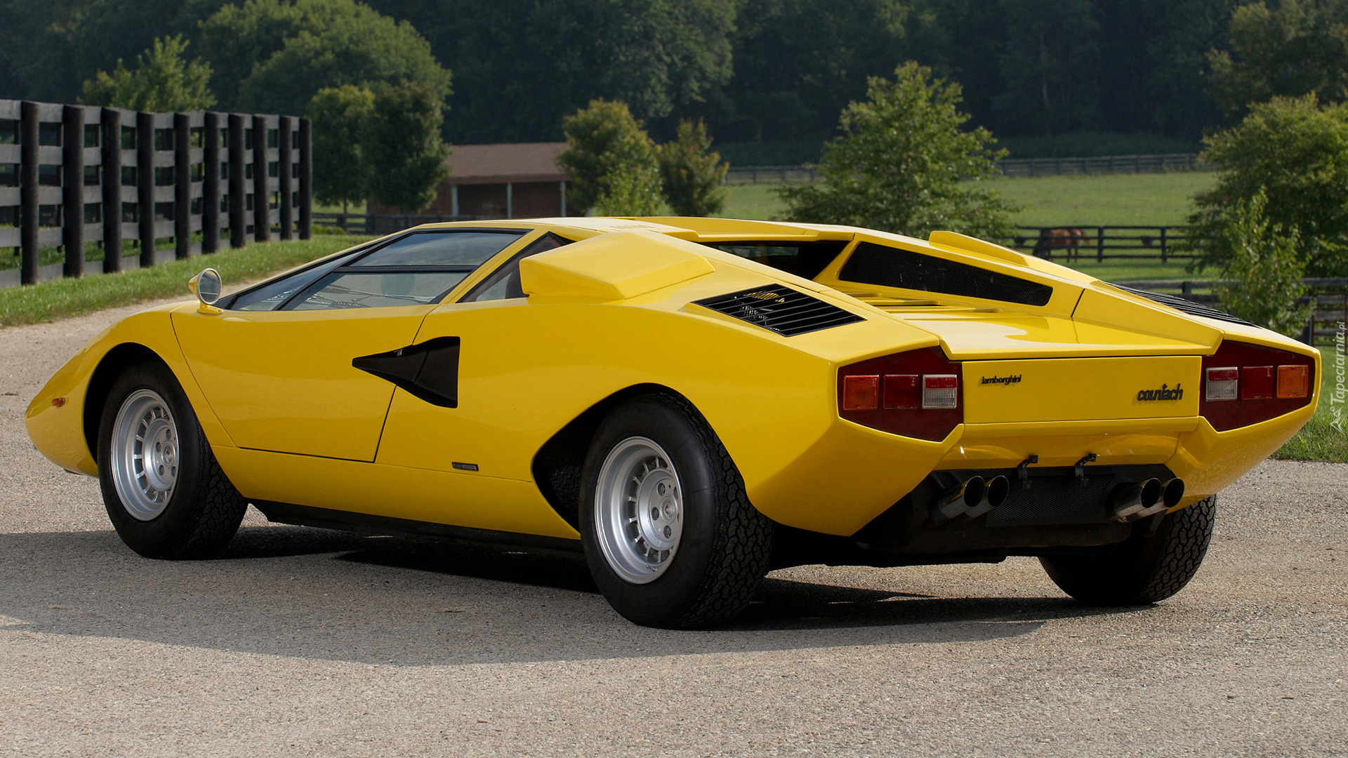 Zabytkowe, Lamborghini Countach, 1974