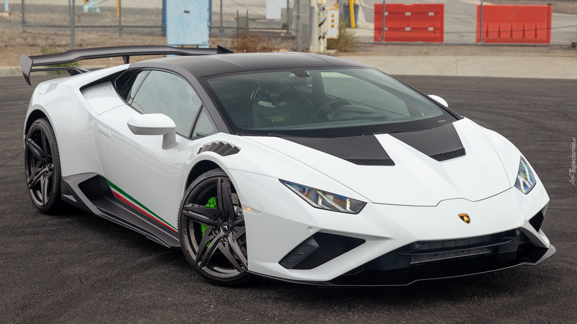 Lamborghini Huracan Evo Monza, Vorsteiner