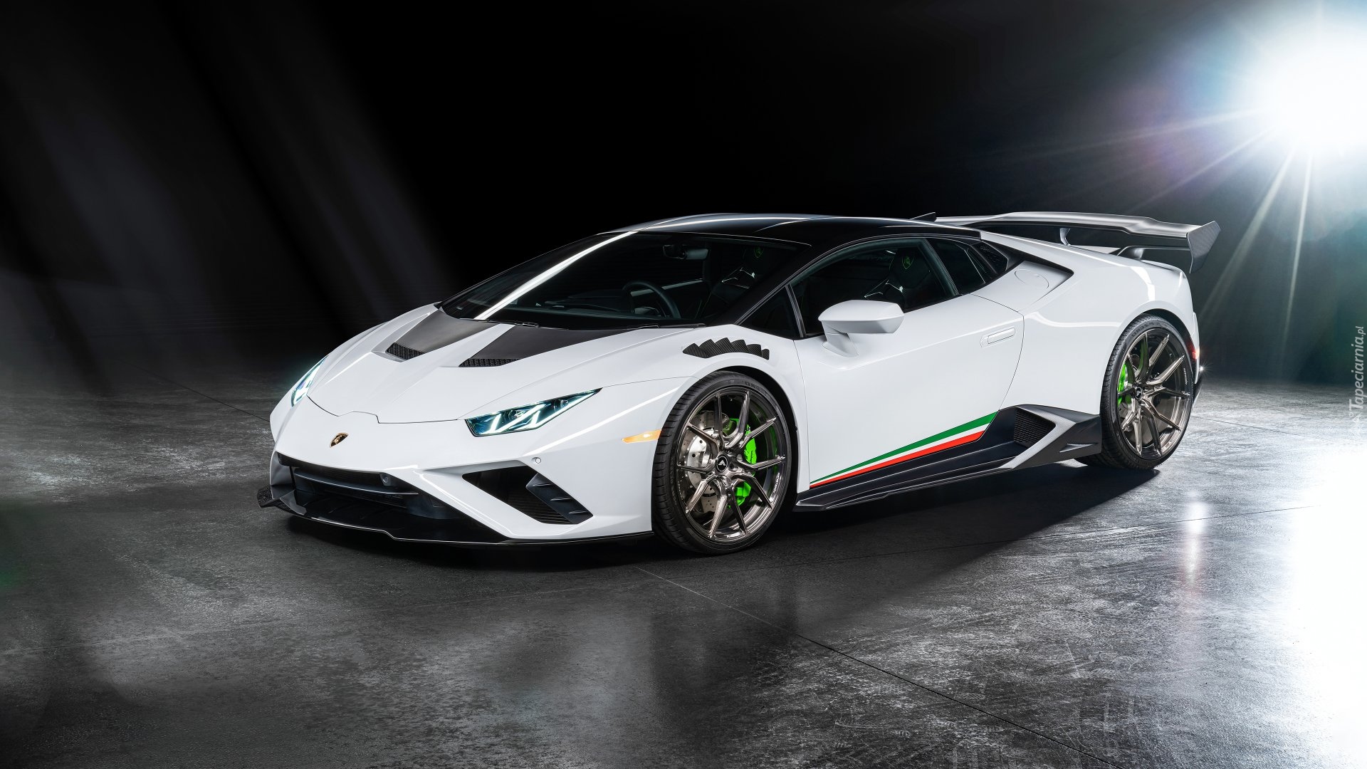 Białe, Lamborghini Huracan EVO Vorsteiner