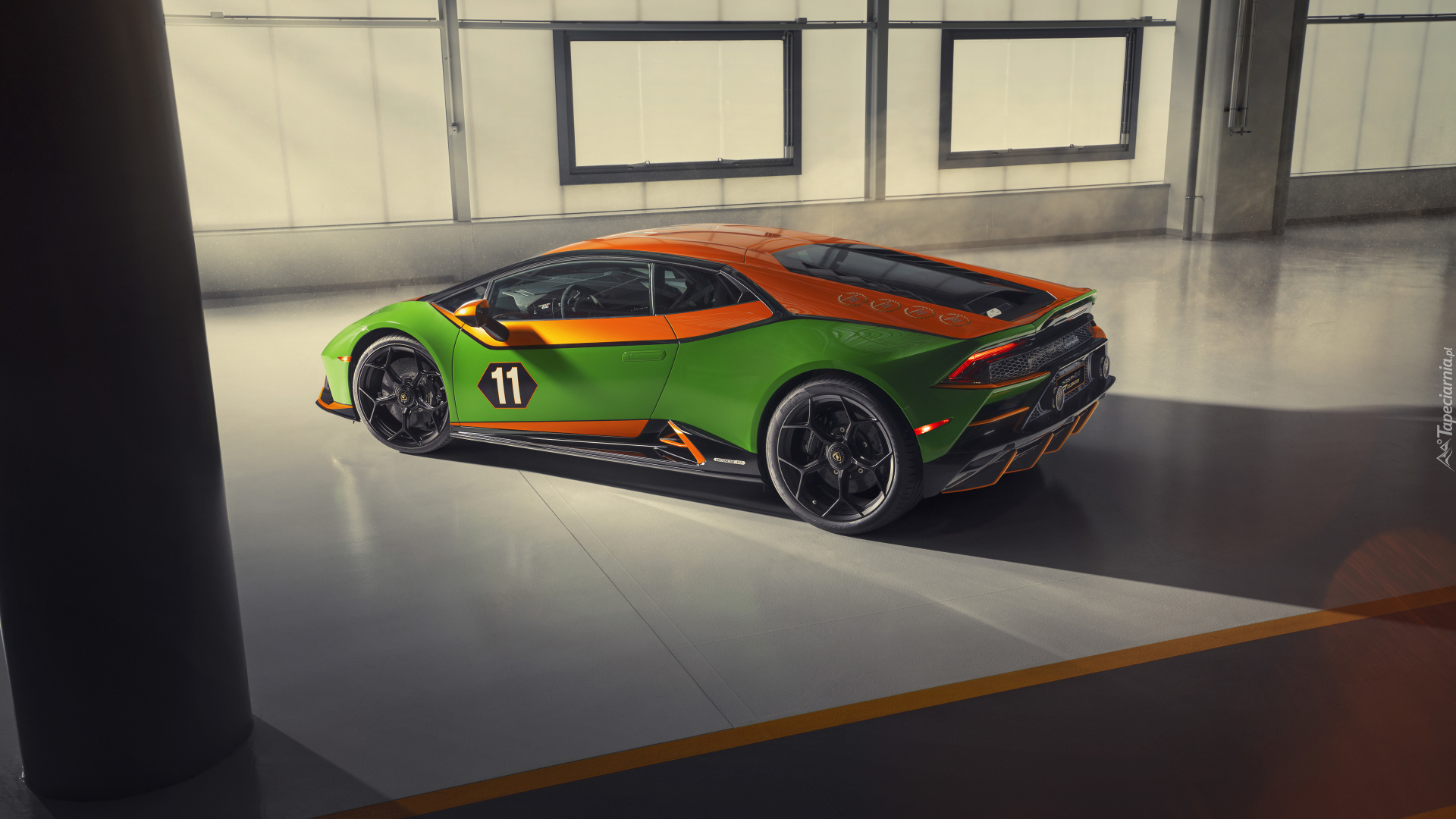 Lamborghini Huracan GT3 EVO