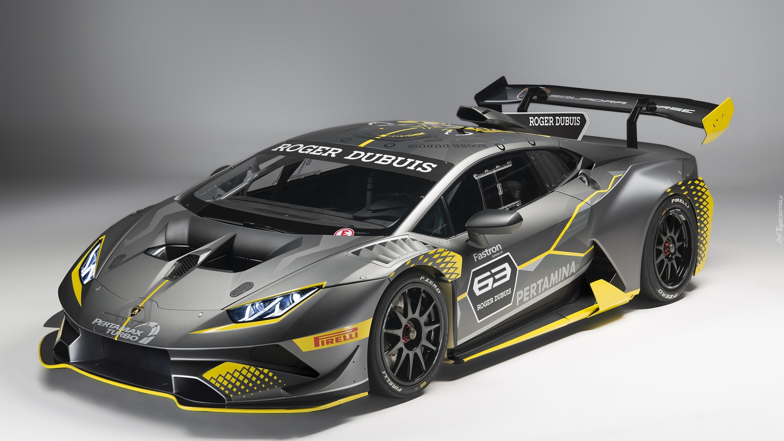 Samochód Rajdowy, Lamborghini Huracan Super Trofeo Evo, 2017