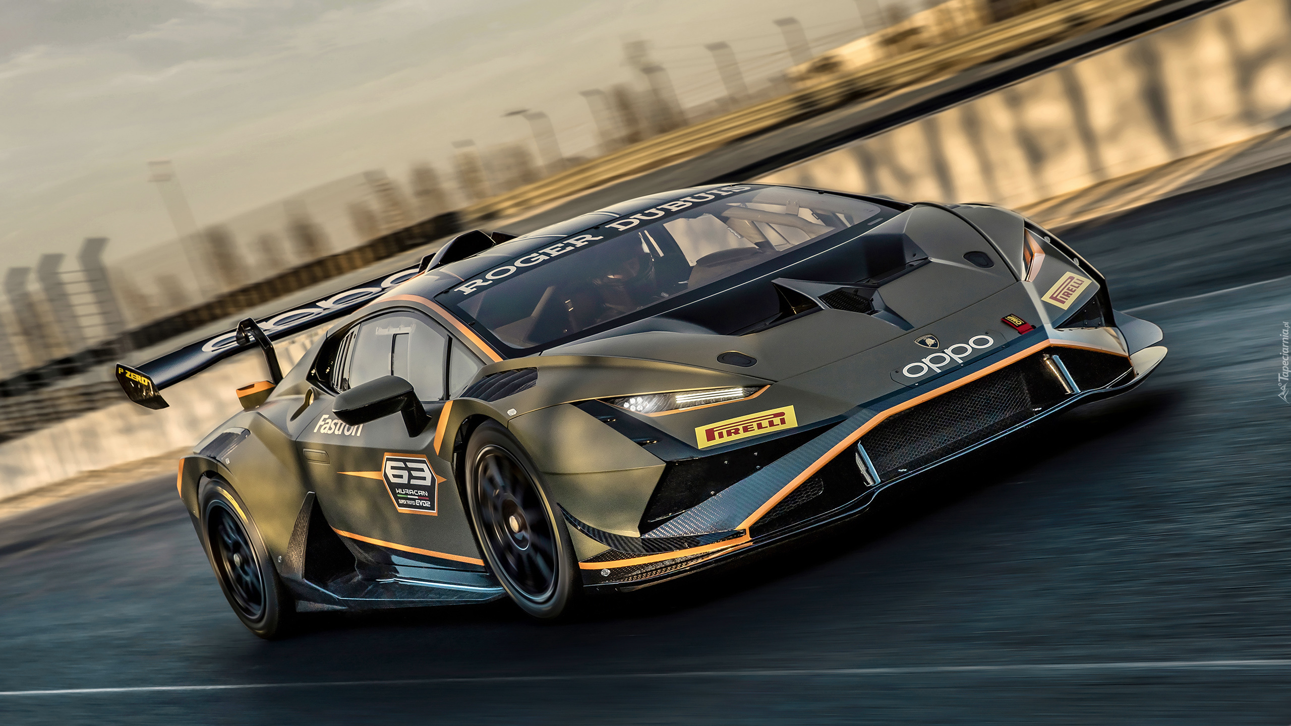 Lamborghini Huracan Super Trofeo EVO2