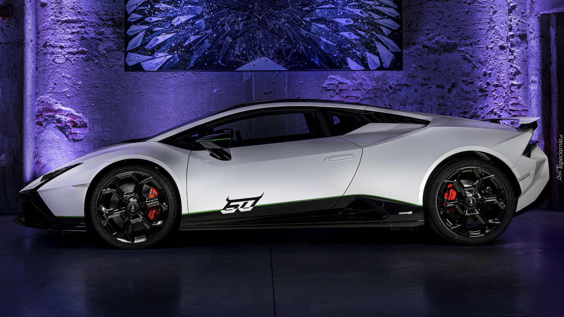 Lamborghini Huracan Tecnica 60 Anniversario