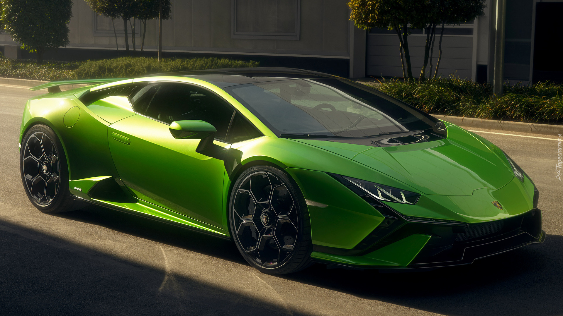 Lamborghini Huracan Tecnica, Zielone