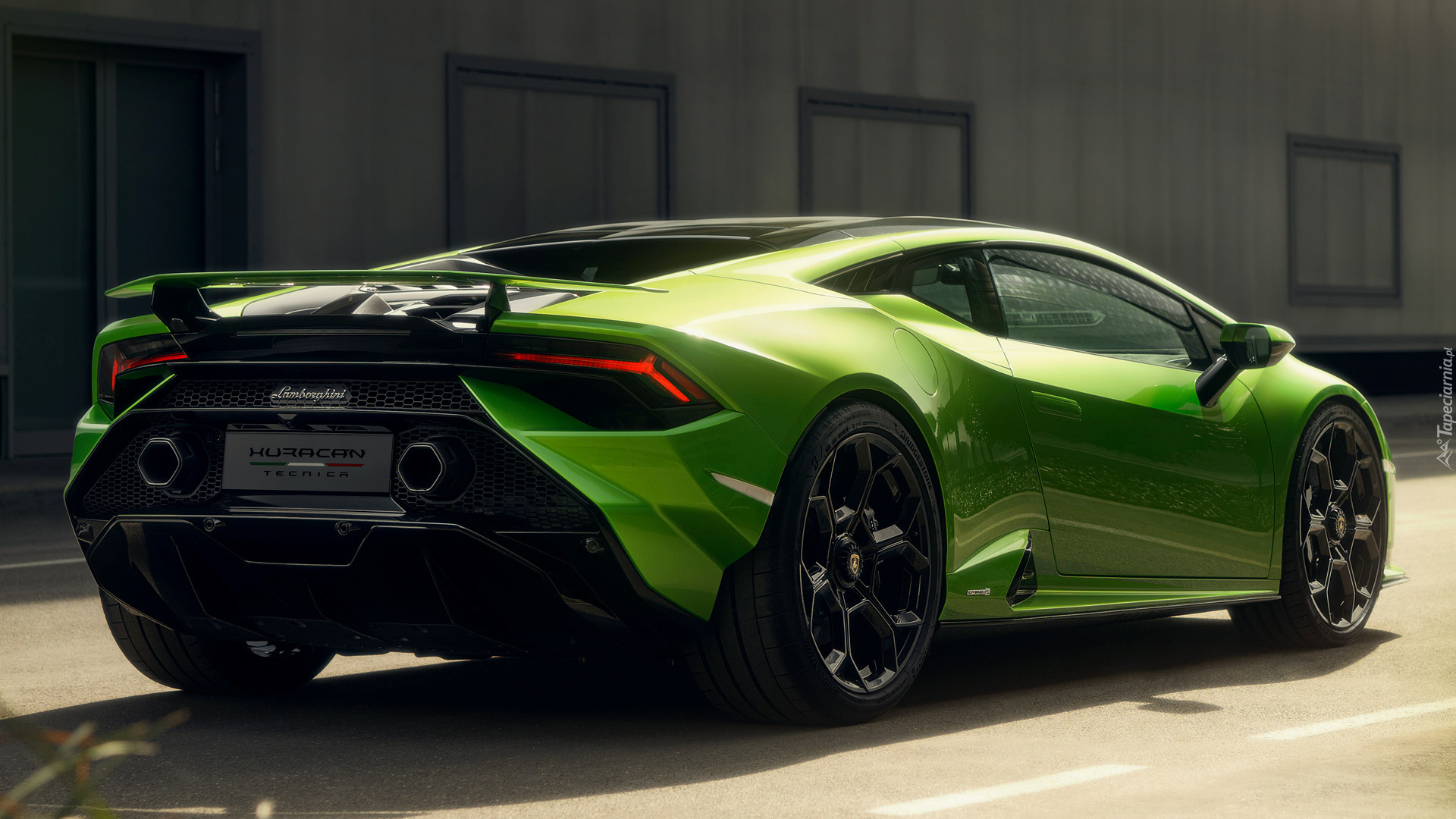 Lamborghini Huracan Tecnica