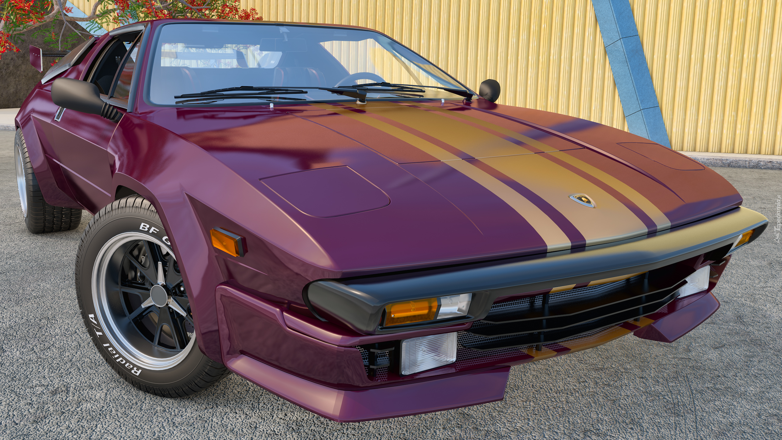 Lamborghini Jalpa, 1988