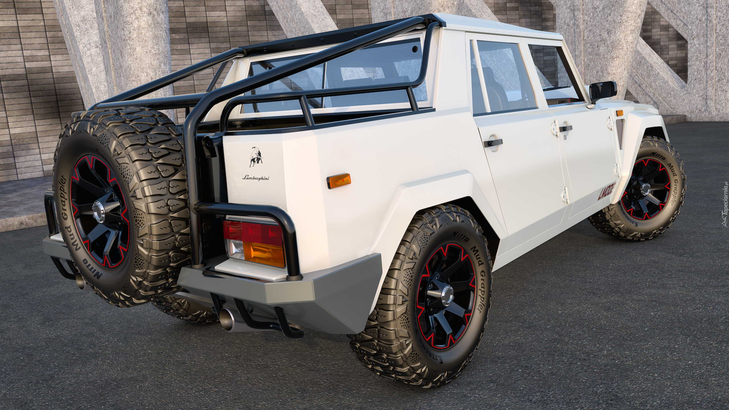 Białt, Lamborghini LM002