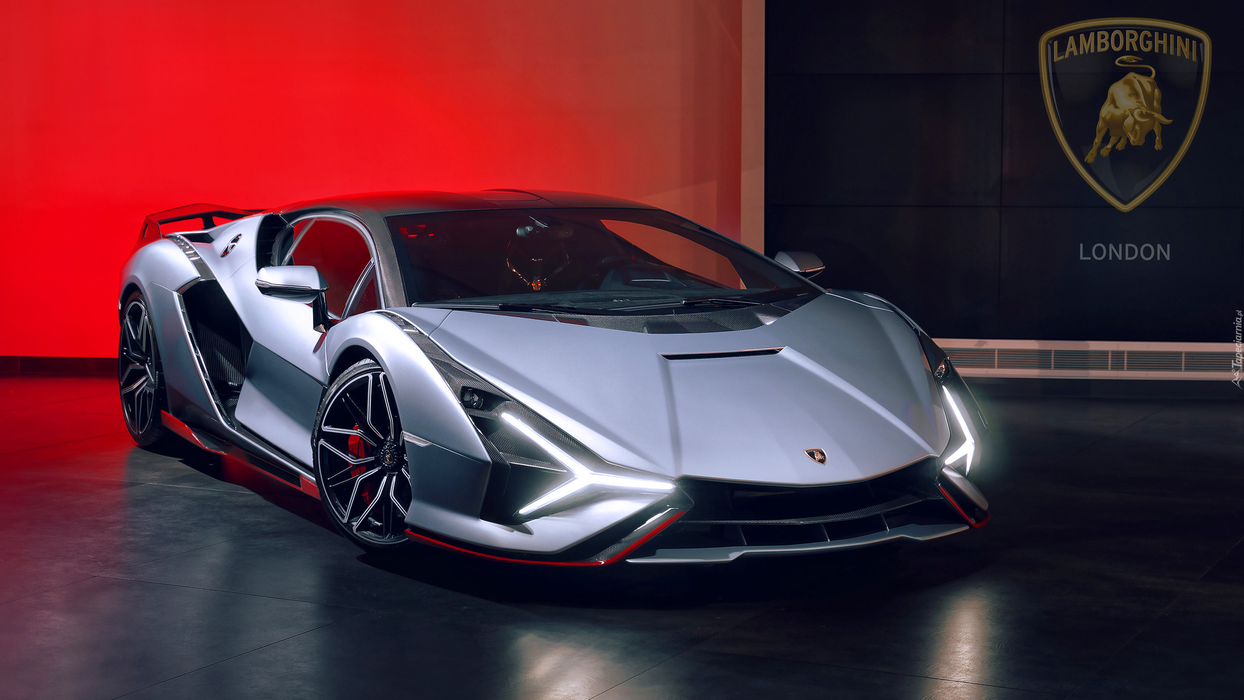 Lamborghini Sian FKP 37, 2021