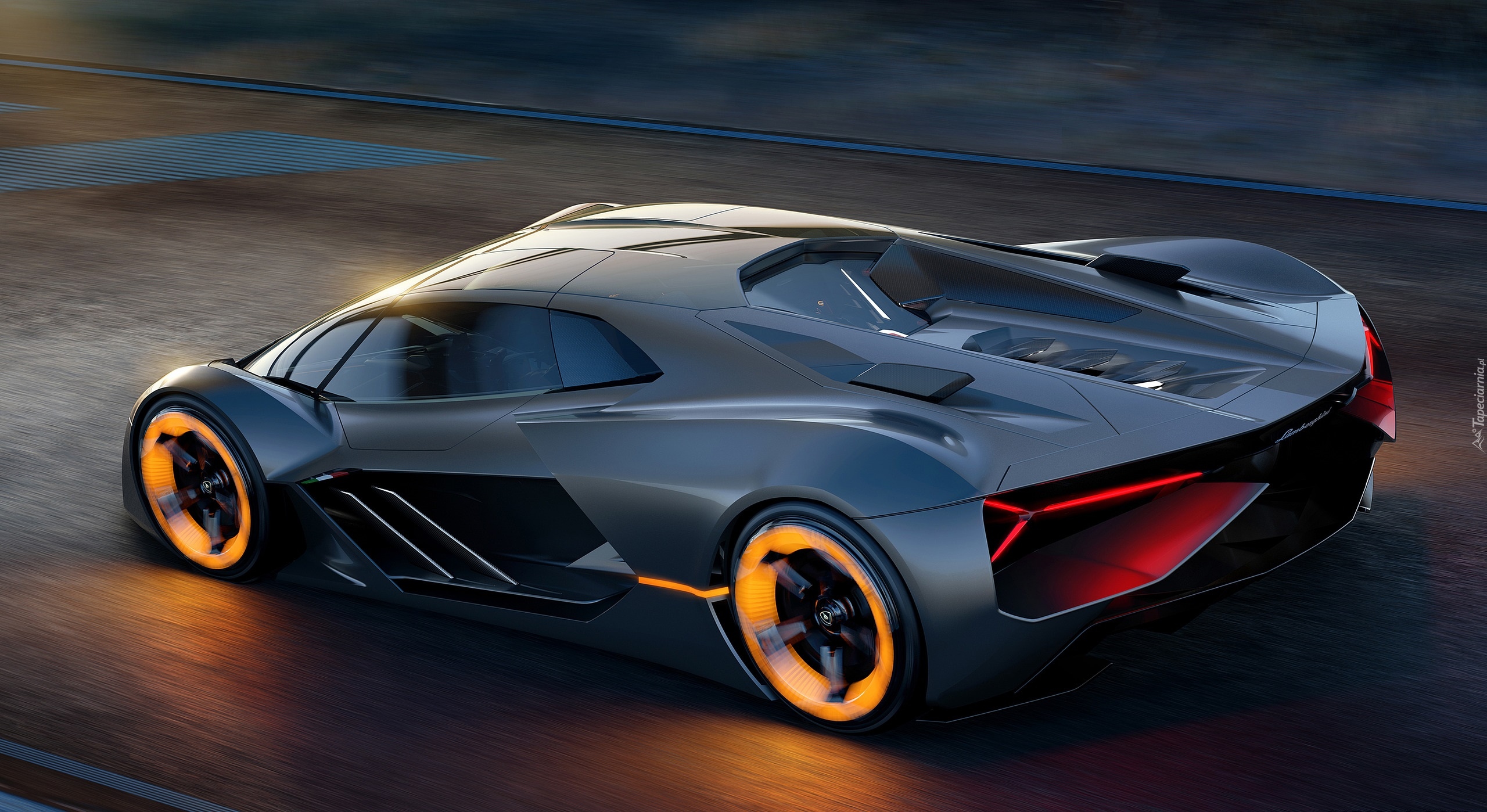 Lamborghini Terzo Millennio, Concept