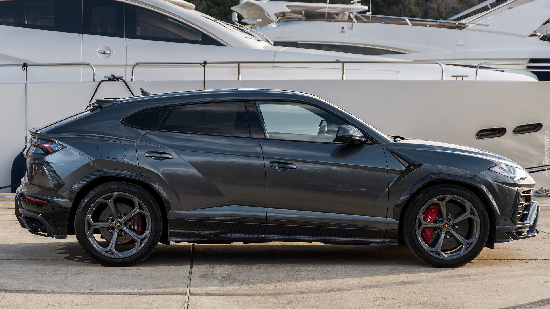 Lamborghini Urus, TopCar, Bok