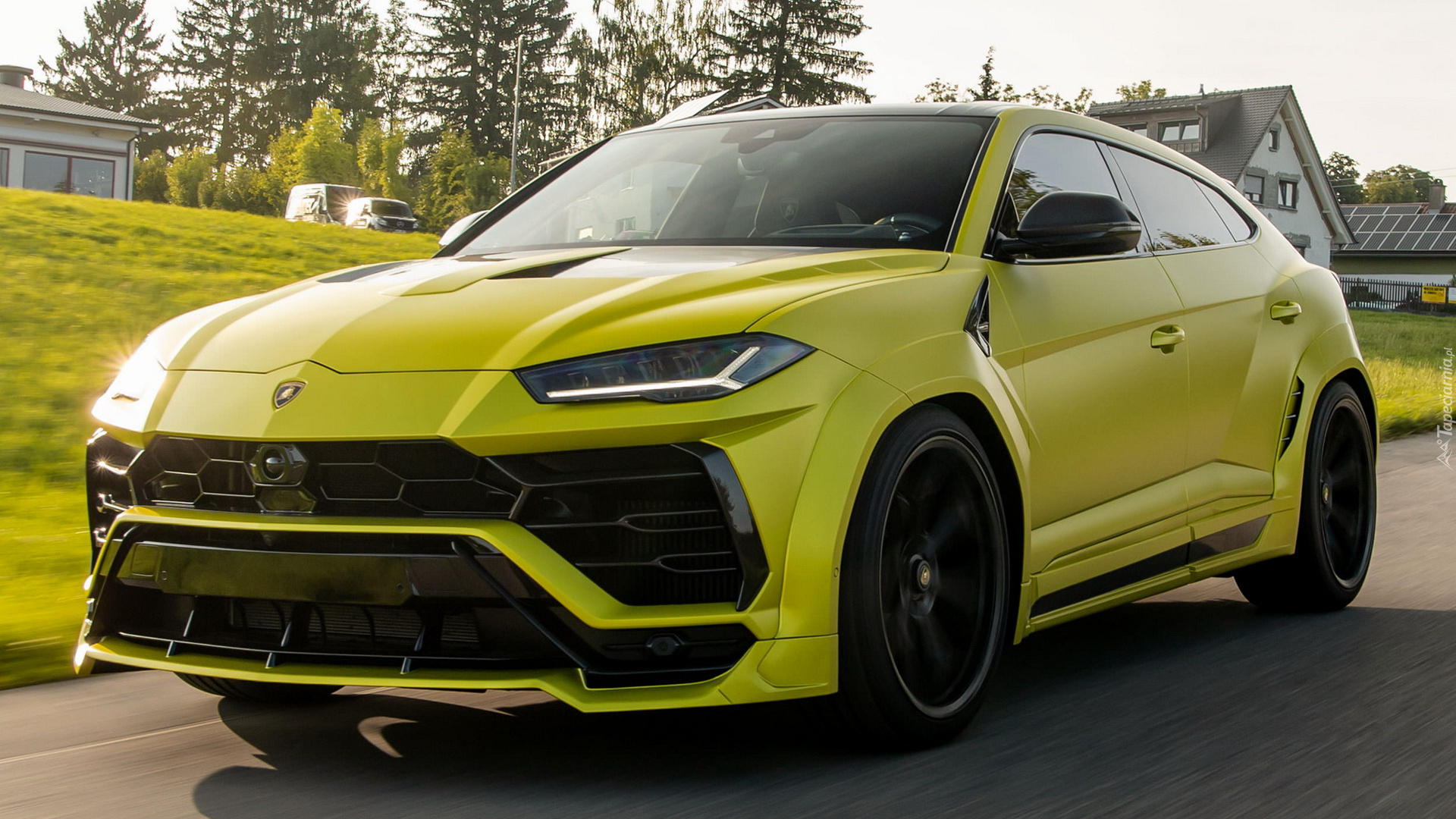 Lamborghini Urus Esteso by Novitec