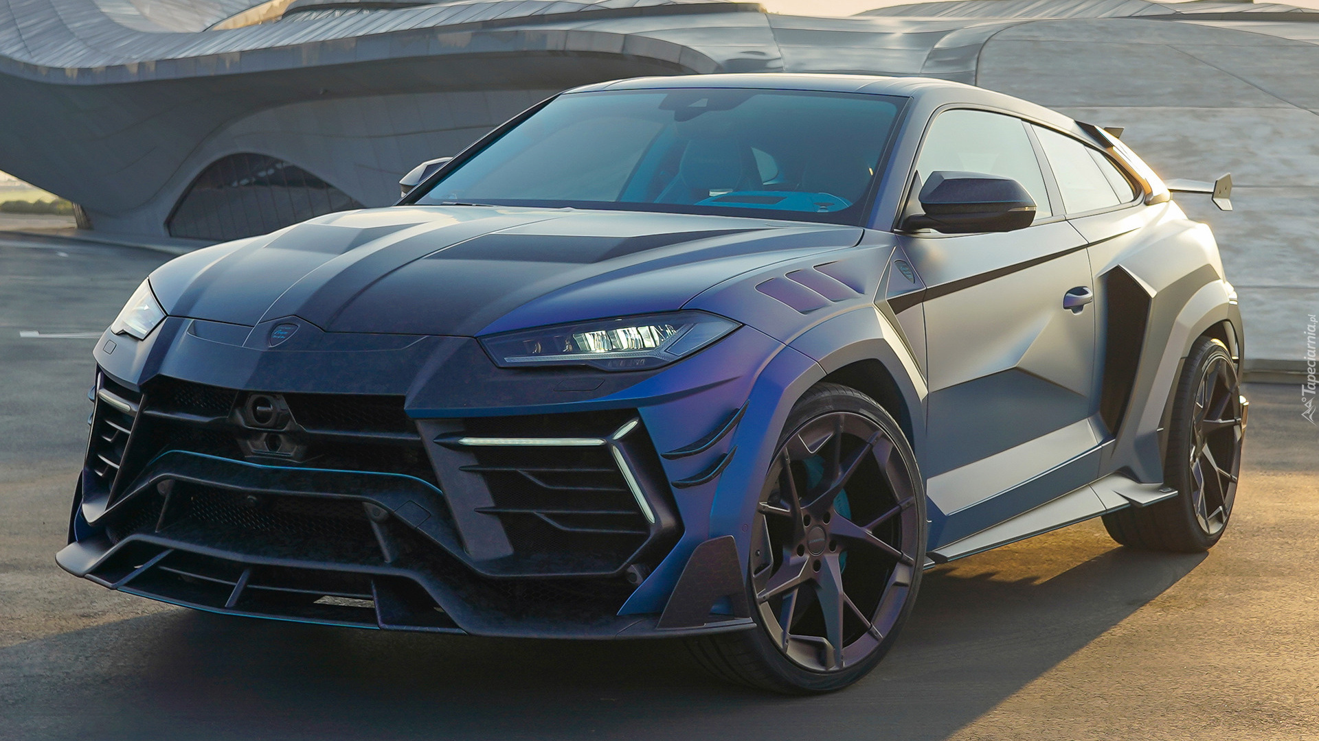 Lamborgini Urus, Mansory