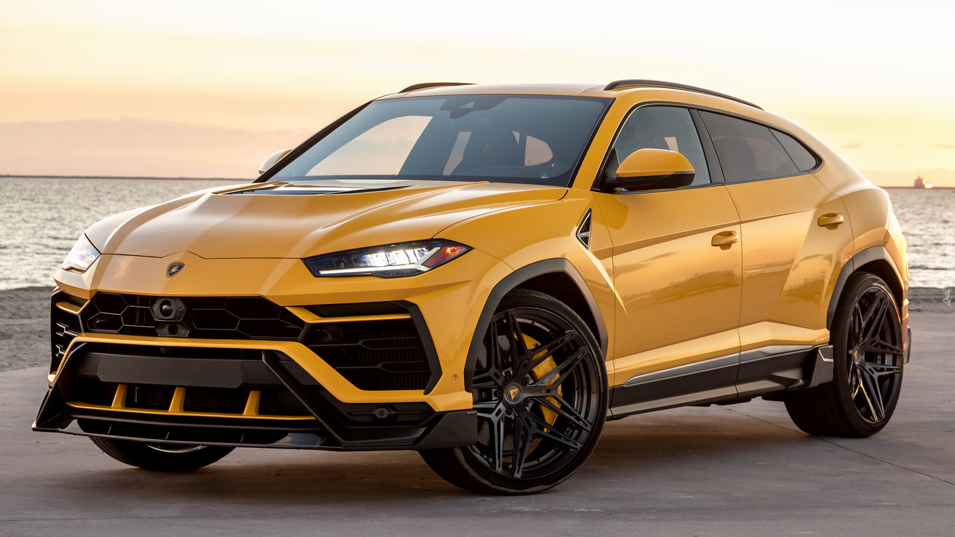 Lamborghini Urus, Vorsteiner