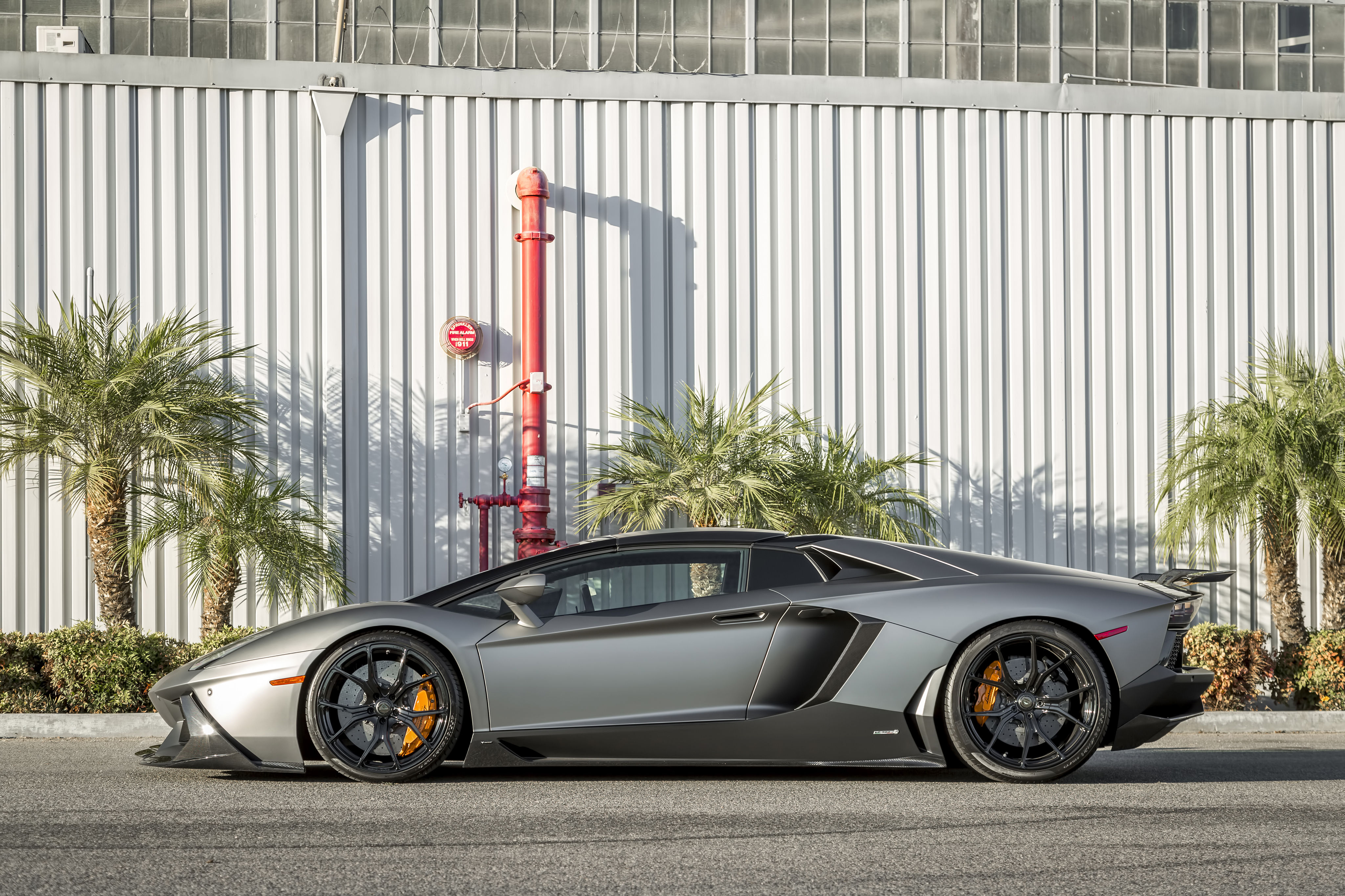 Lamborghini Vorsteiner Aventador-V Roadster Zaragoza, 2014