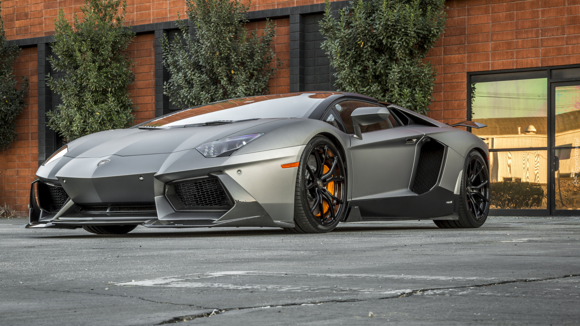 Lamborghini Vorsteiner Aventador Zaragoza, 2016