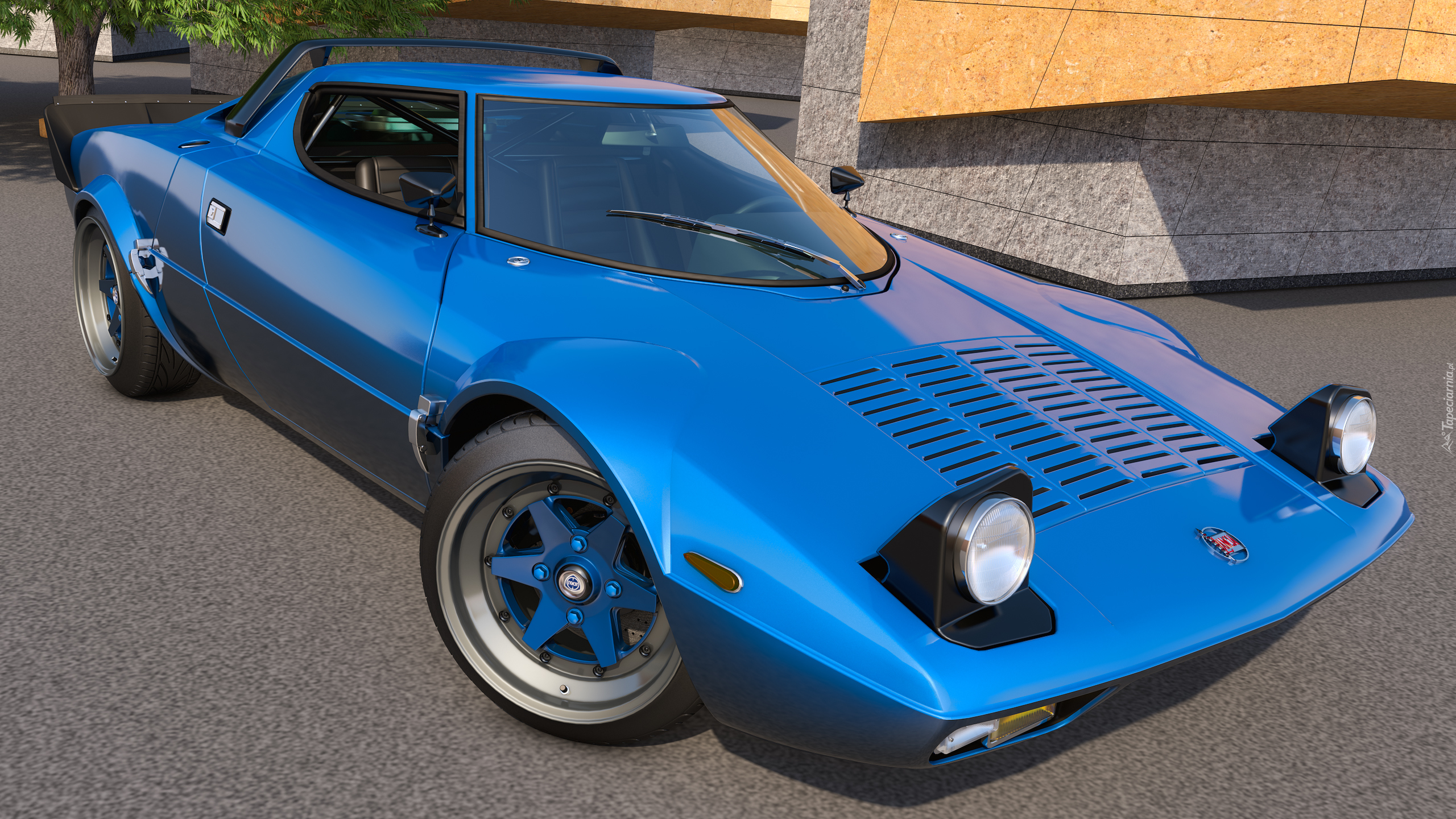 Lancia Stratos, 1974