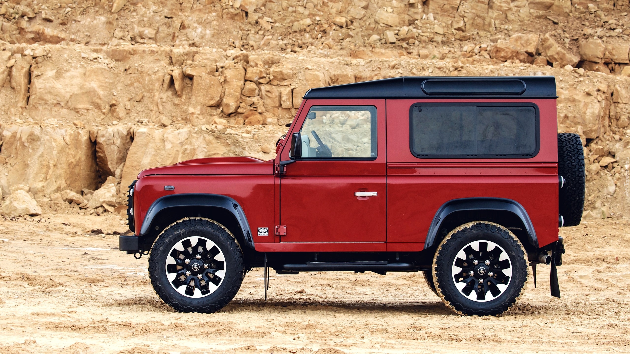 Land Rover Defender Works V8, Limited Edition, 2018