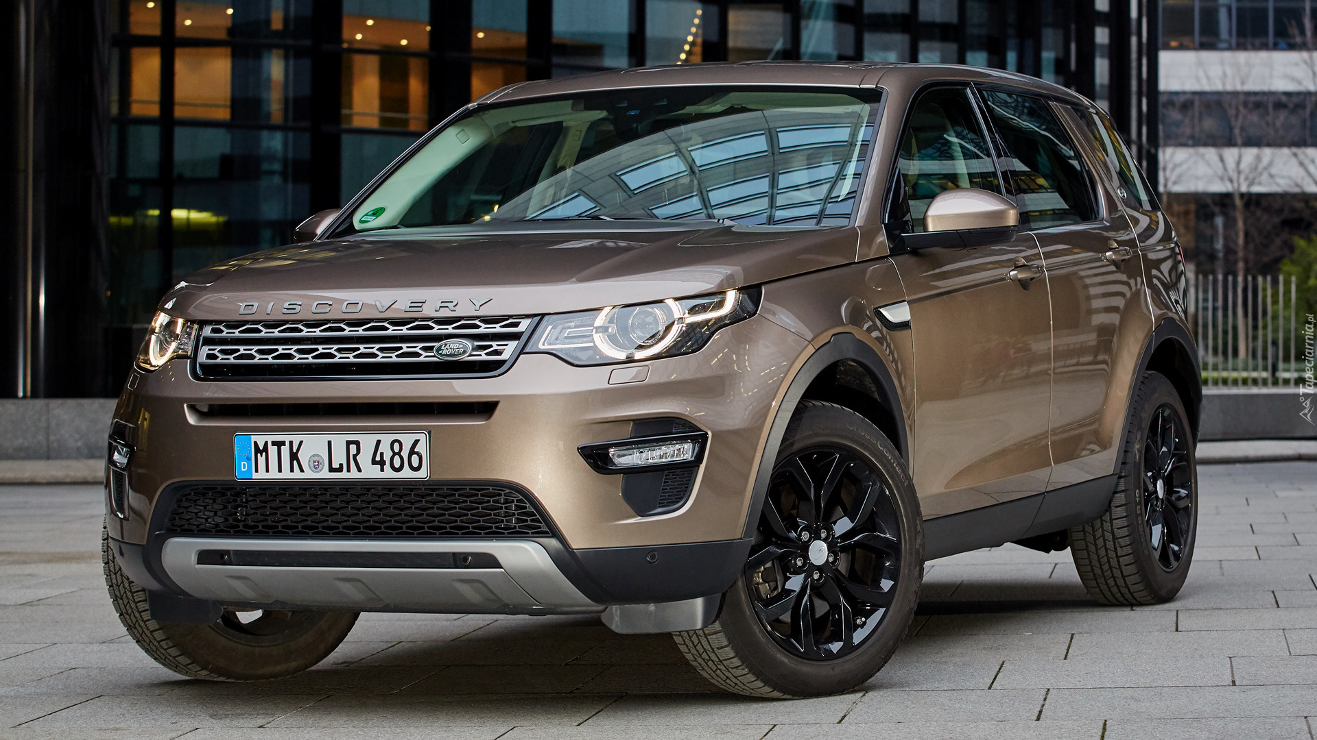 Land Rover Discovery Sport, 2015