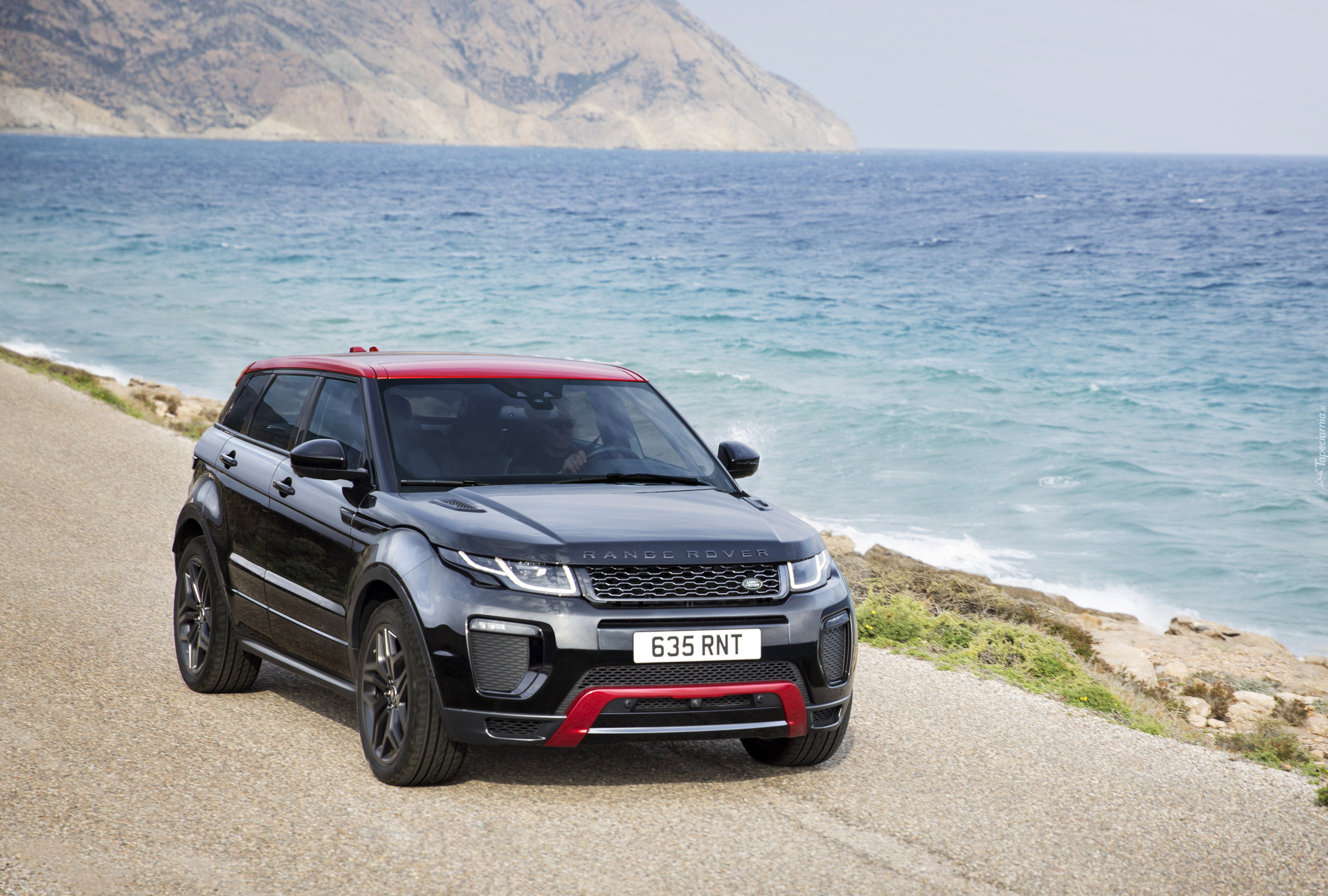 Land Rover Range Rover Evoque Ember, 2017