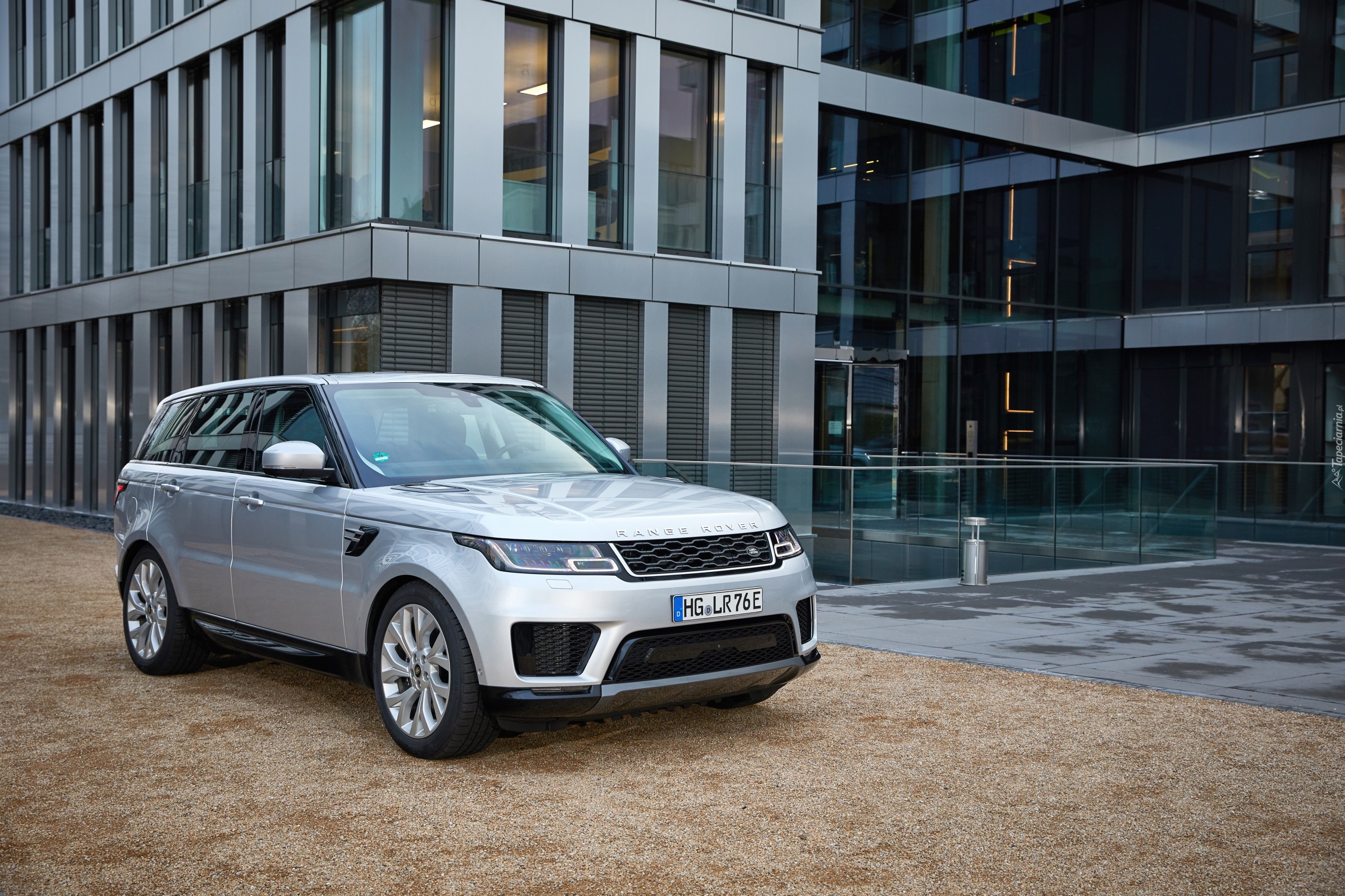 Land Rover Range Rover Sport, P400e