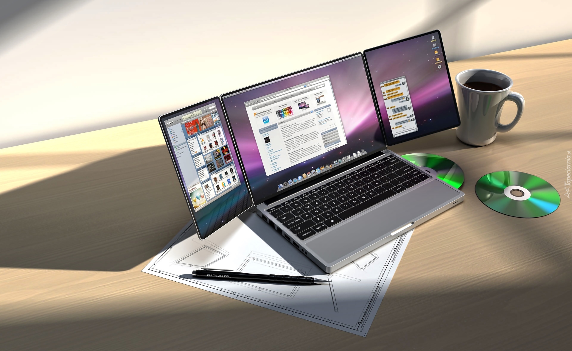 Laptop, Apple, MacBook