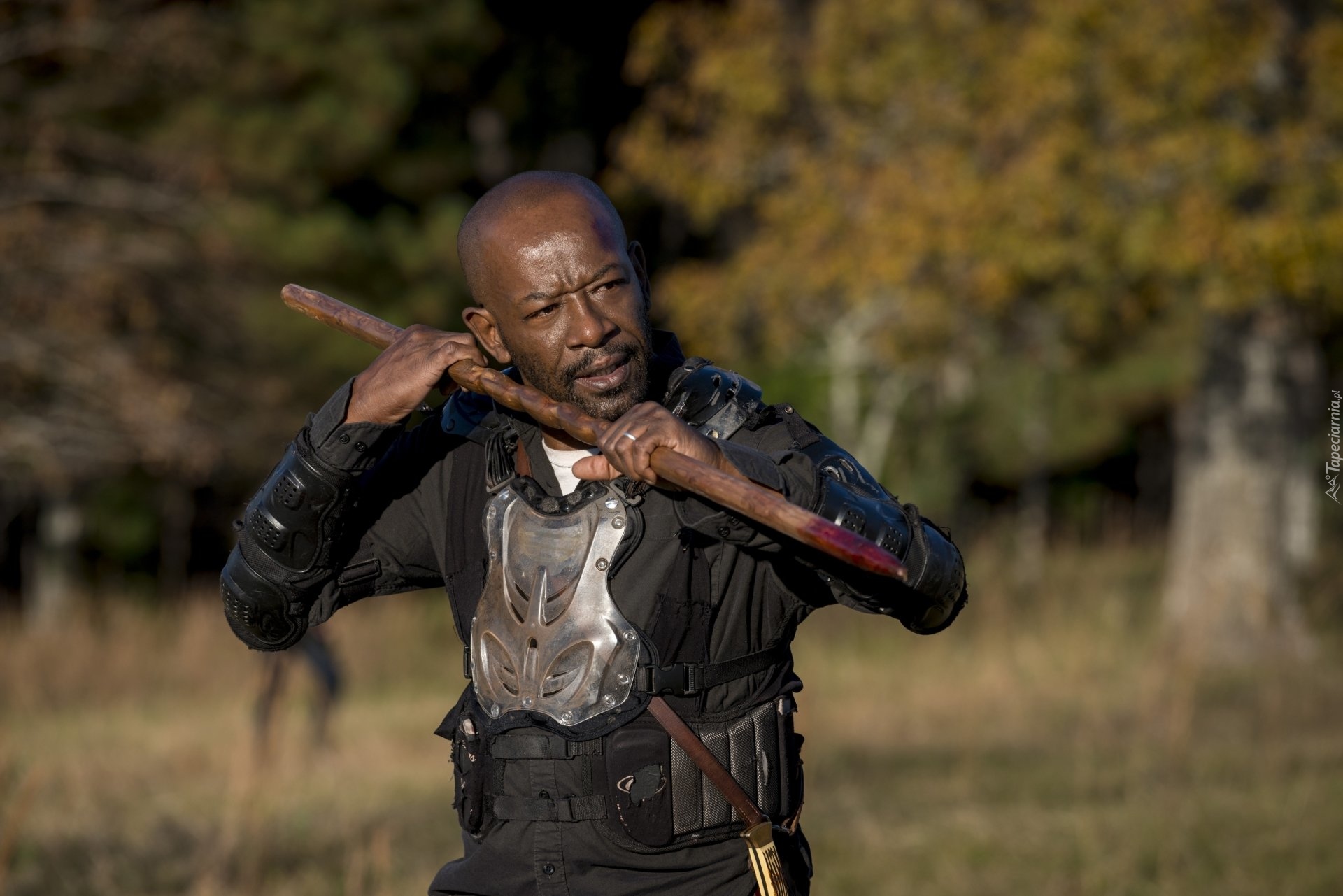 Serial, The Walking Dead, Żywe trupy, Postać Morgan Jones, Lennie James