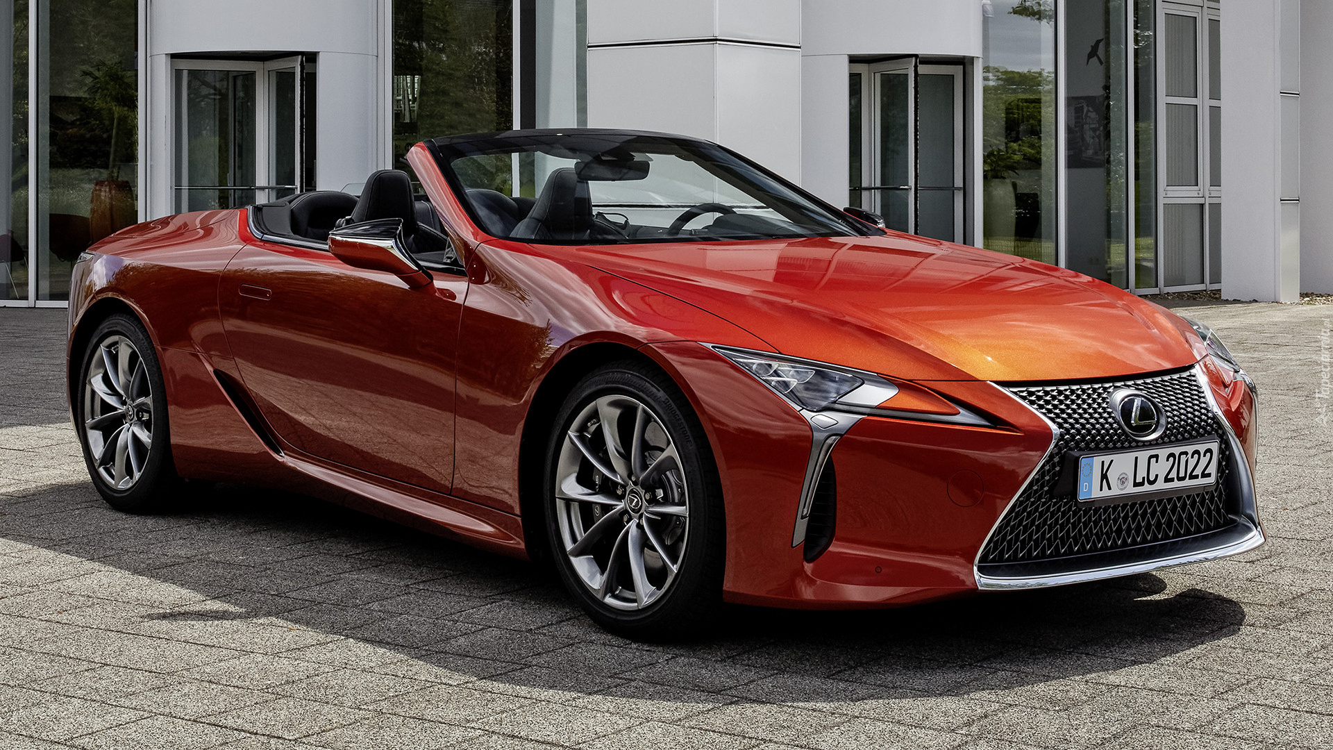 Lexus LC 500, Przód, Bok