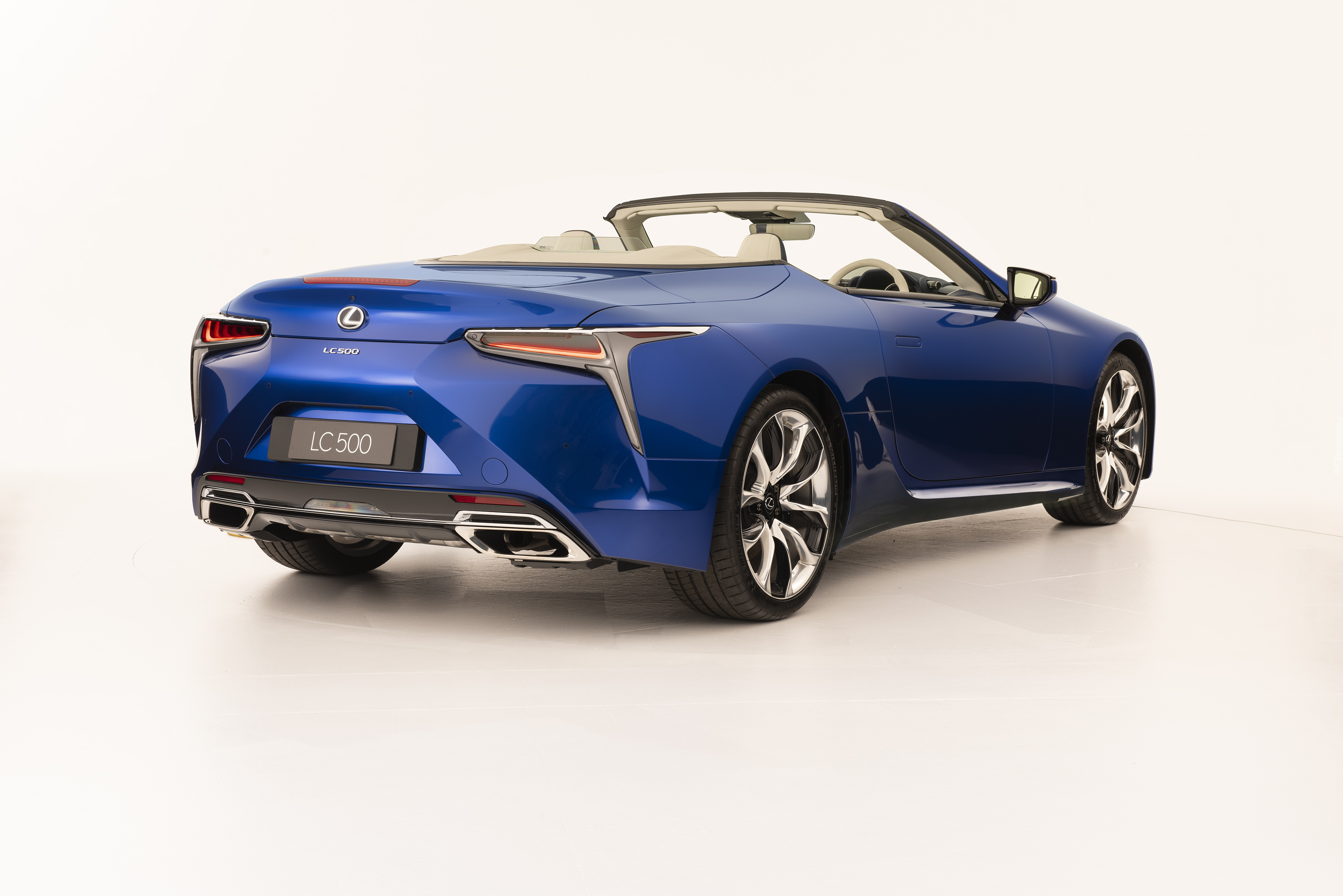 Lexus LC 500, Convertible, Tył