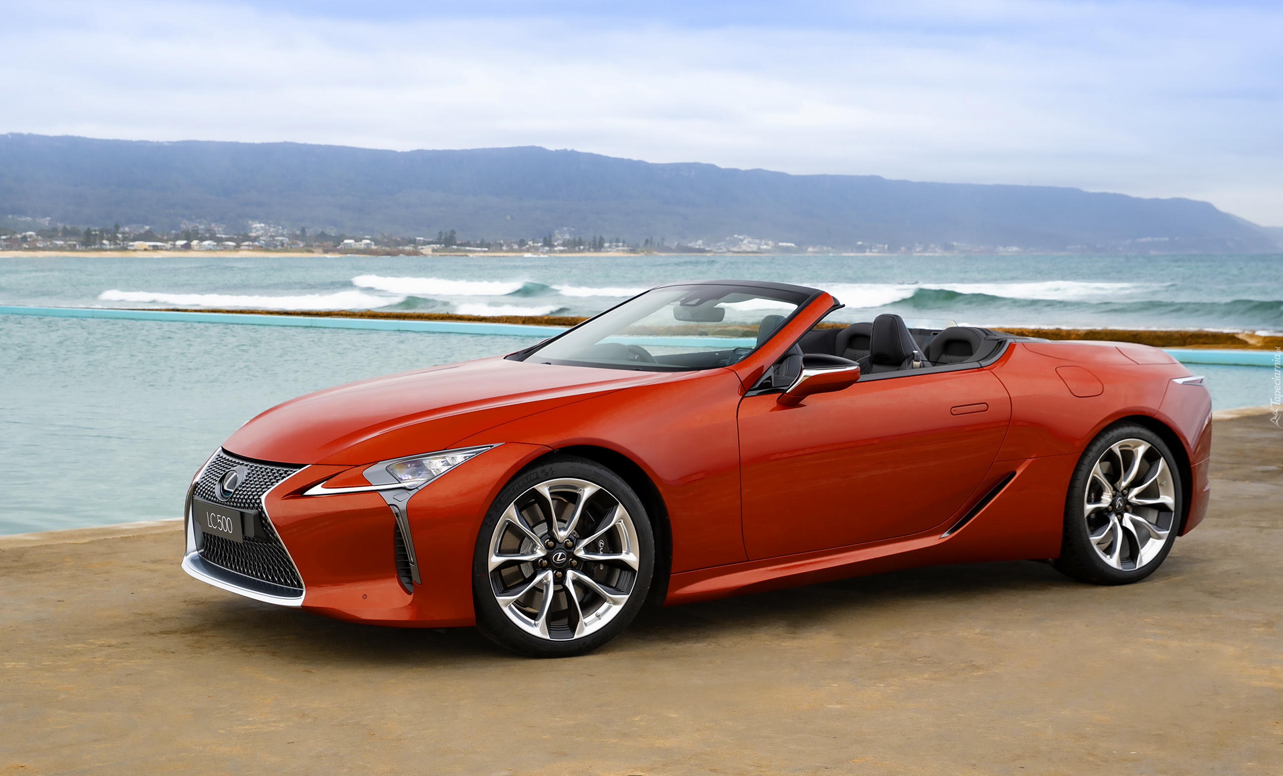 Lexus LC 500, Cabrio