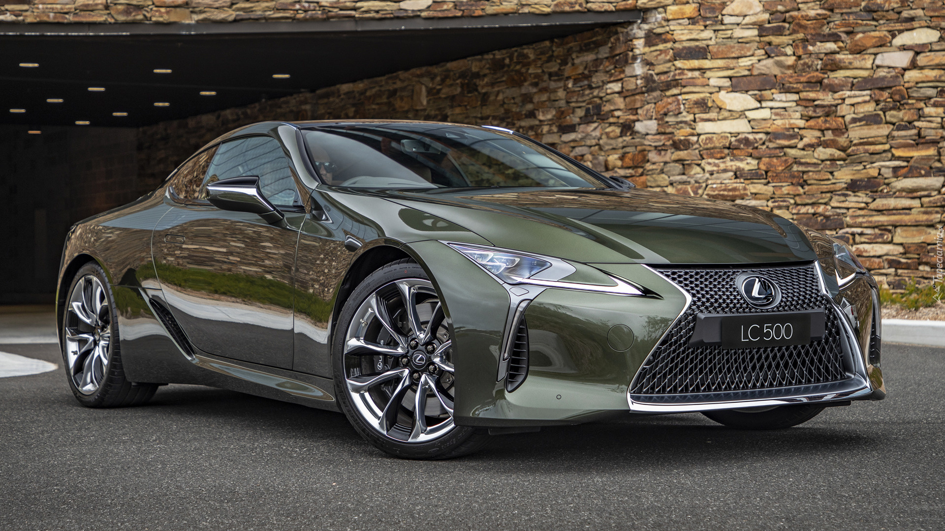 Lexus LC 500 Inspiration, 2020