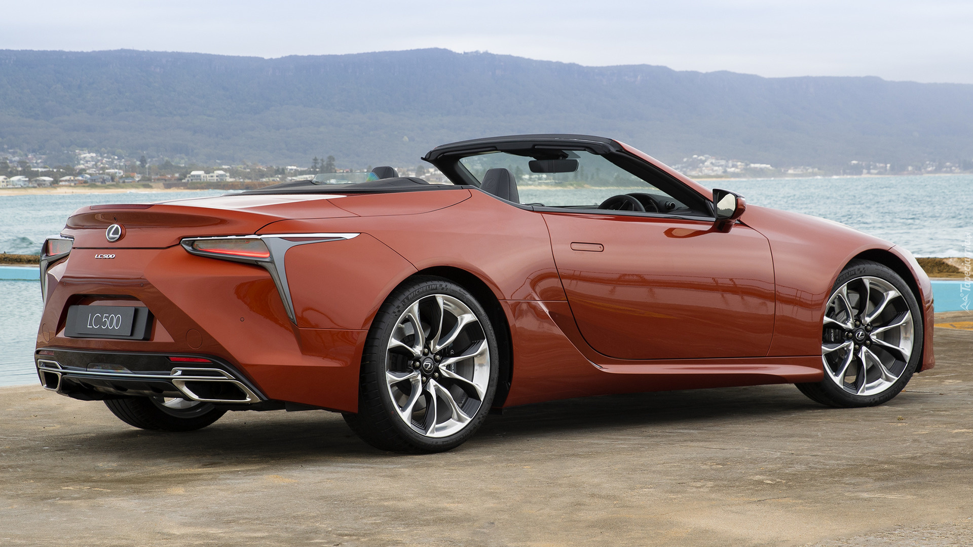 Lexus LC 500 Convertible