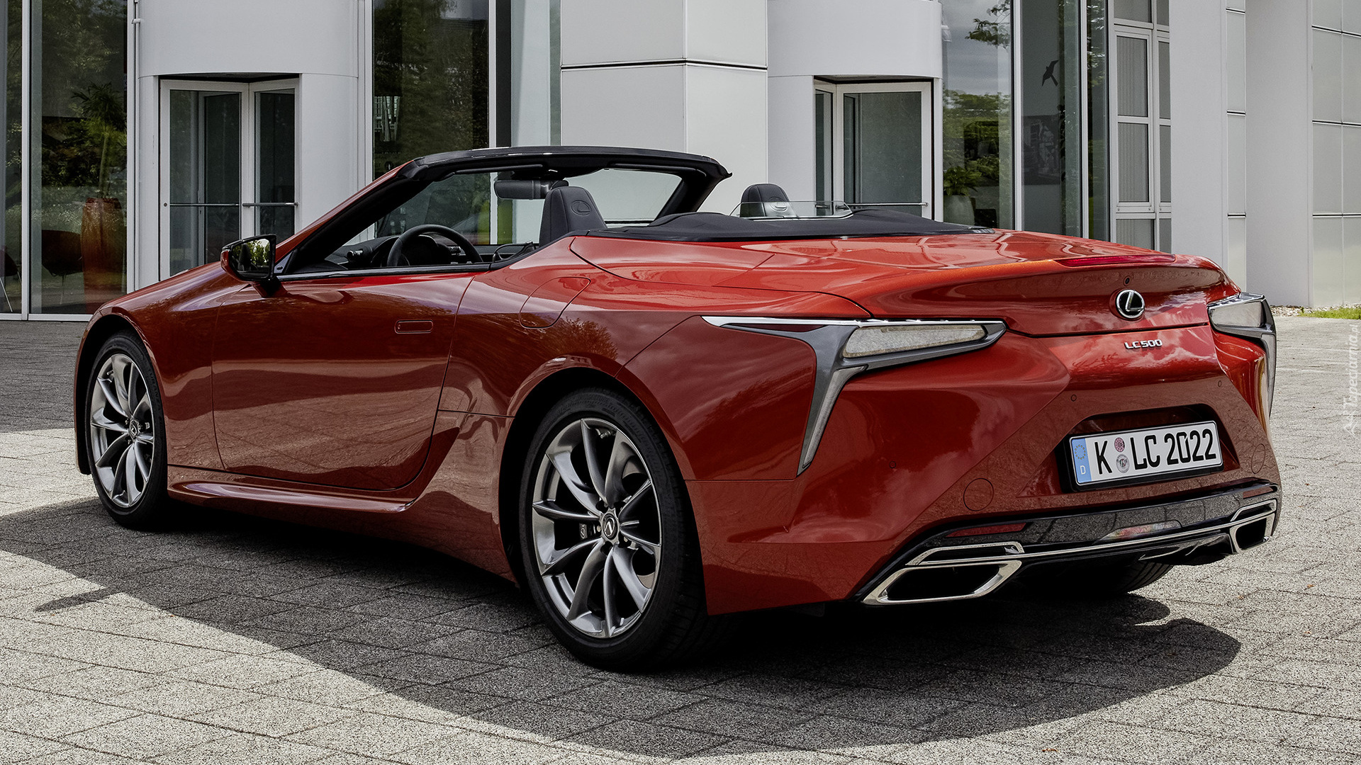 Lexus LC 500, Kabriolet